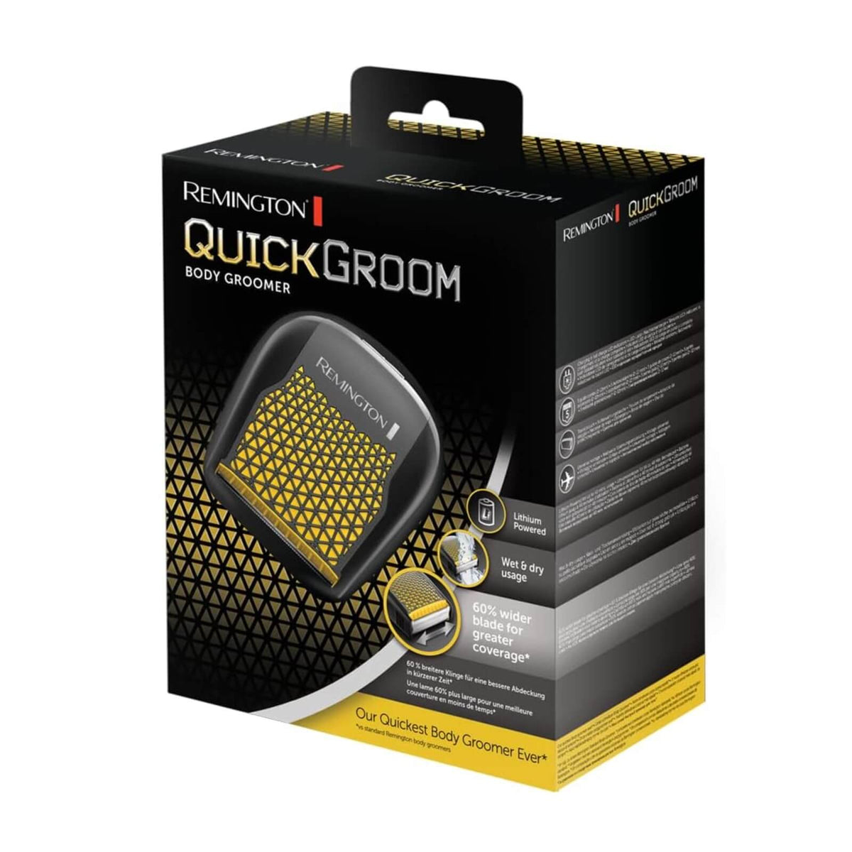 Remington BHT6450 Quick Cut Aparat Corporal