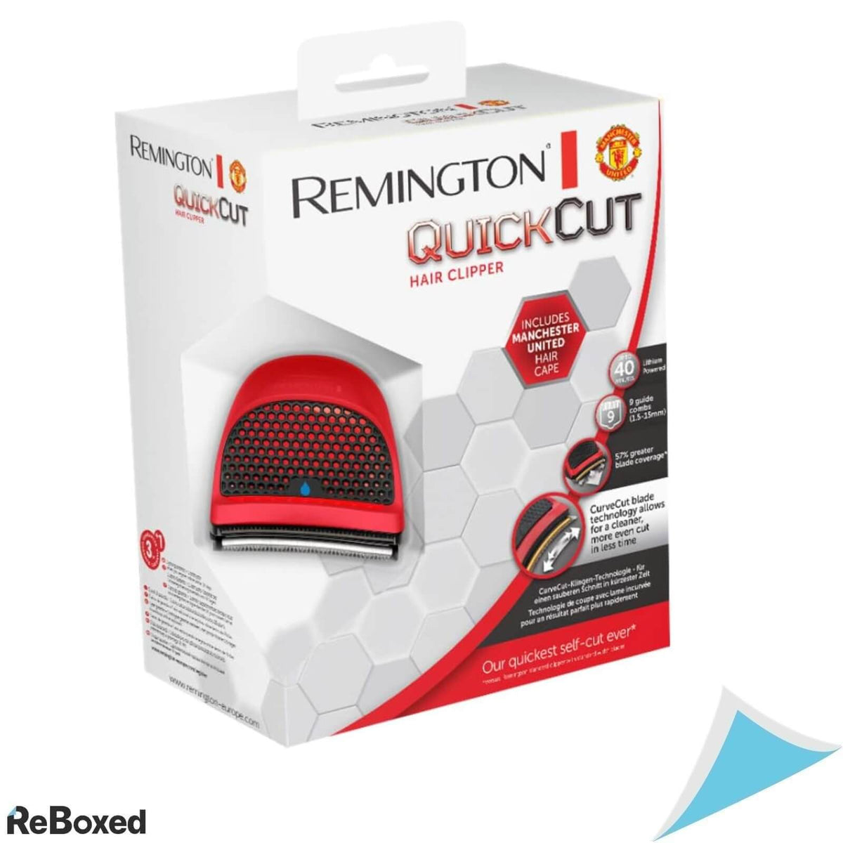 Remington QuickCut HC4255 Aparat de Tuns Editie Manchester United