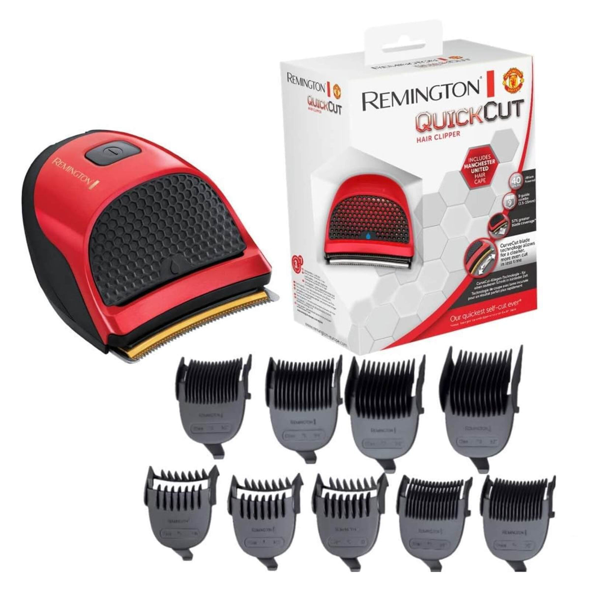 Remington QuickCut HC4255 Aparat de Tuns Editie Manchester United