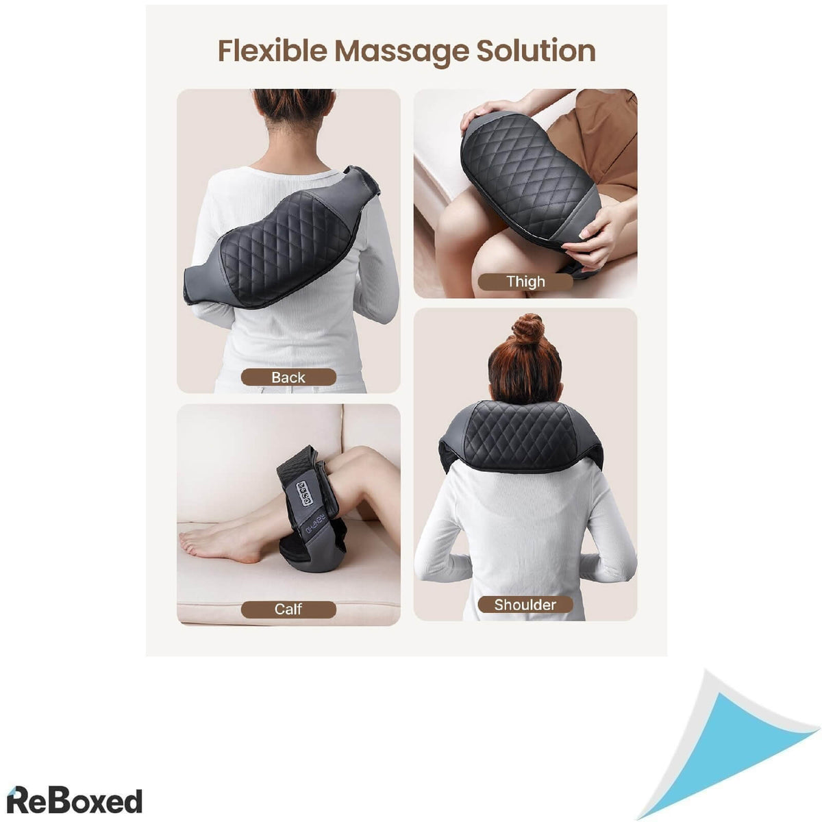 Renpho Aparat Electric de Masaj Shiatsu