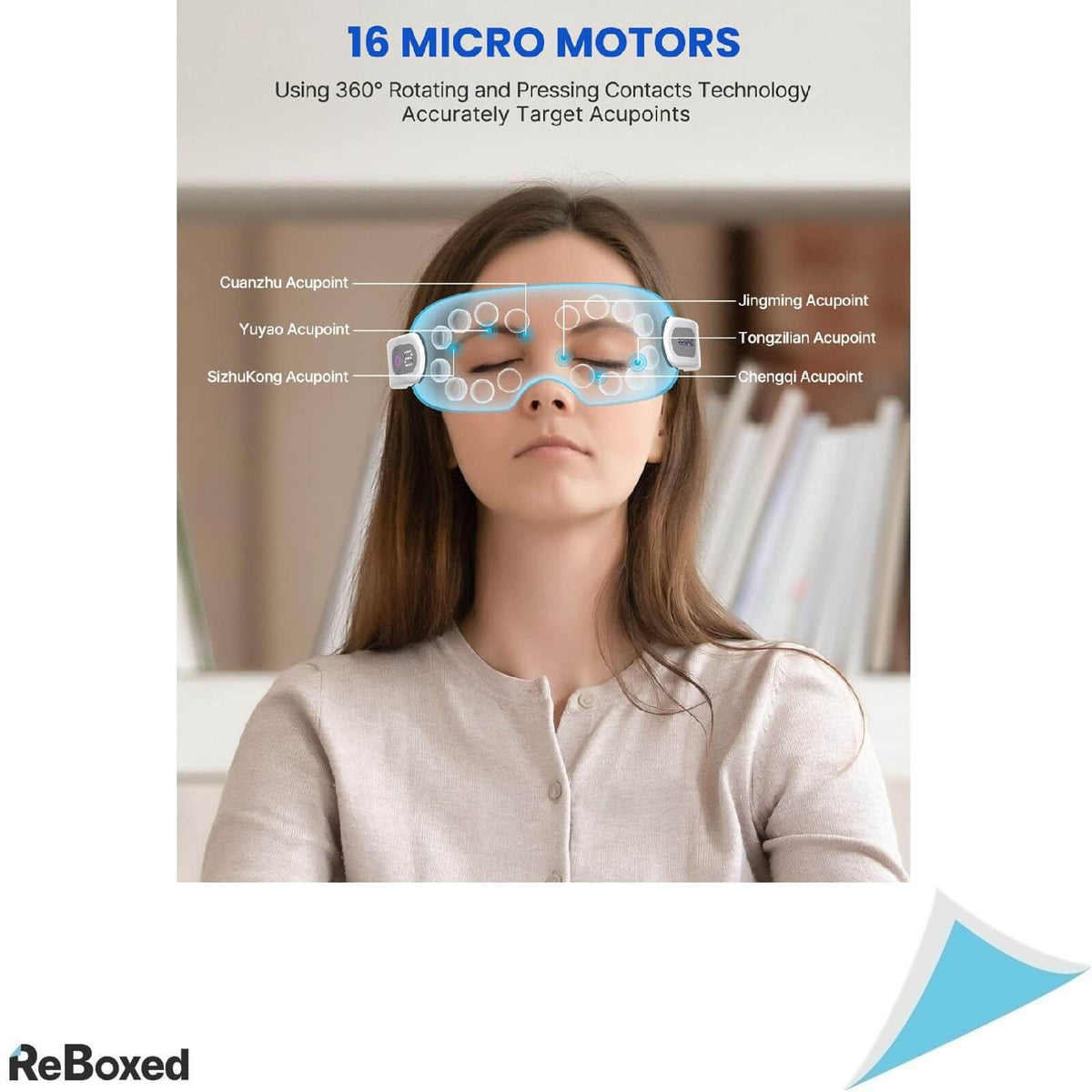 Renpho Aparat pentru Masaj Ocular cu Vibratii