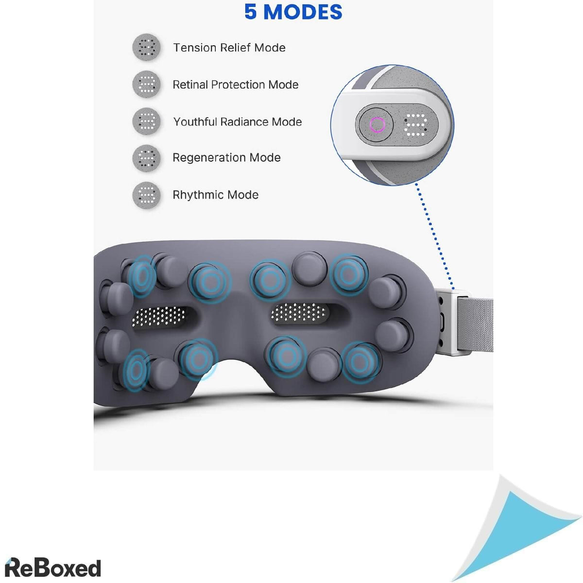 Renpho Aparat pentru Masaj Ocular cu Vibratii