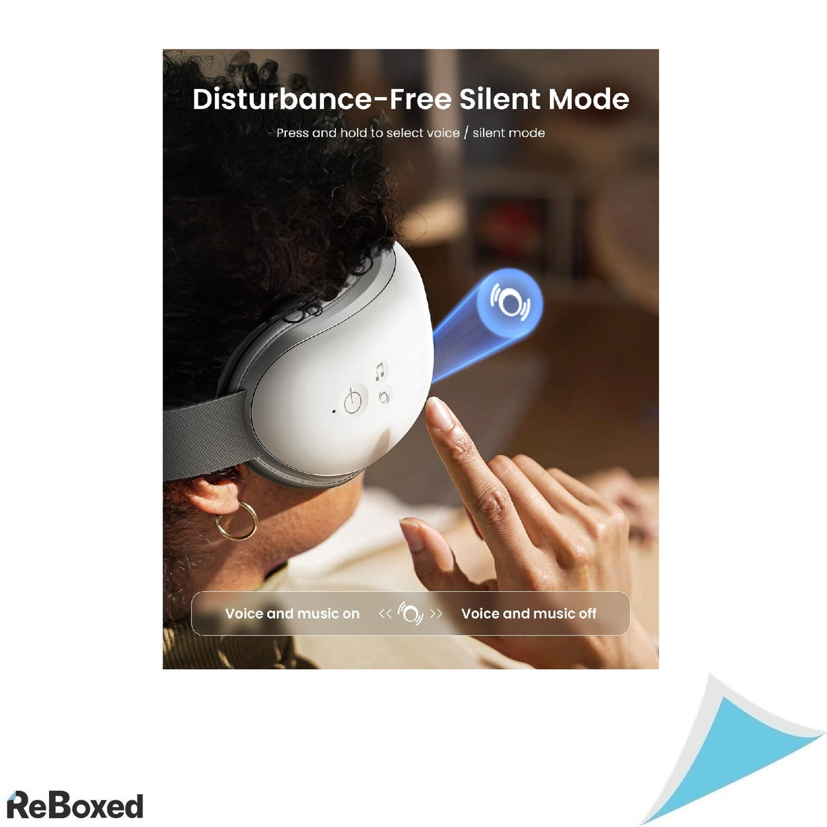 RENPHO Eyeris 1 – Masca Inteligenta pentru Masaj Ochii