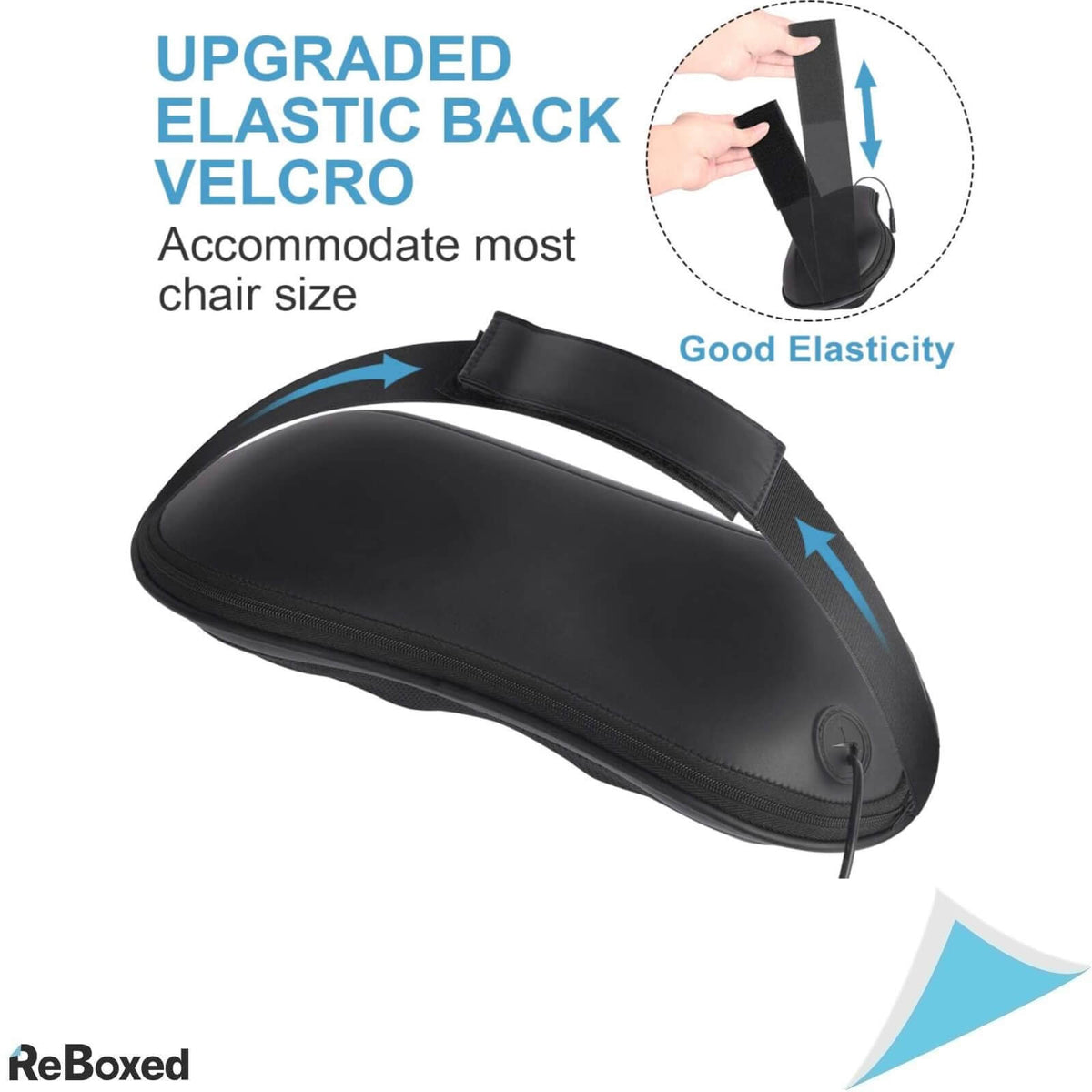 Renpho Perna de Masaj Shiatsu 3 Viteze 4 Noduri