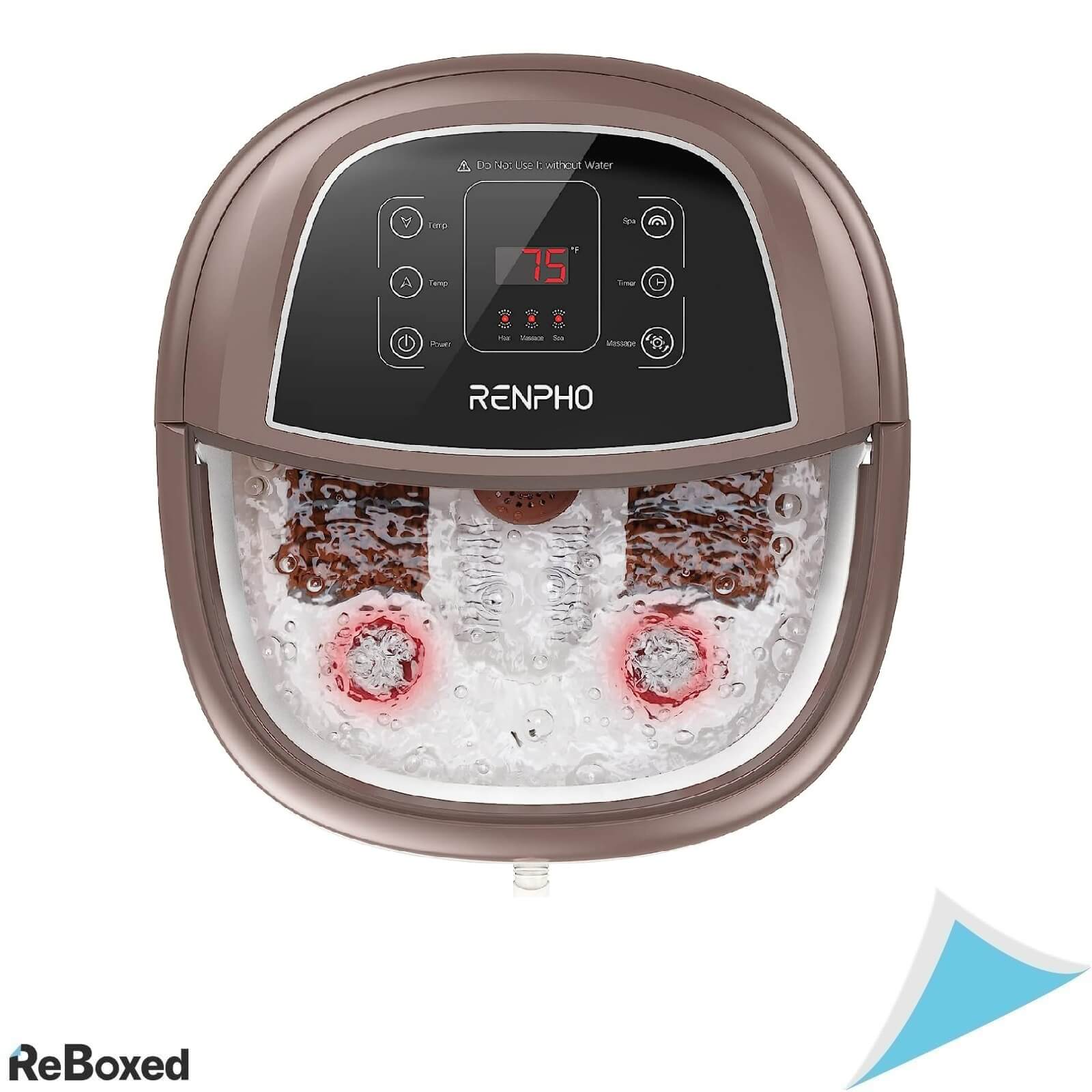 Renpho SPA Cada de Masaj Picioare Shiatsu Caldura PTC Timer