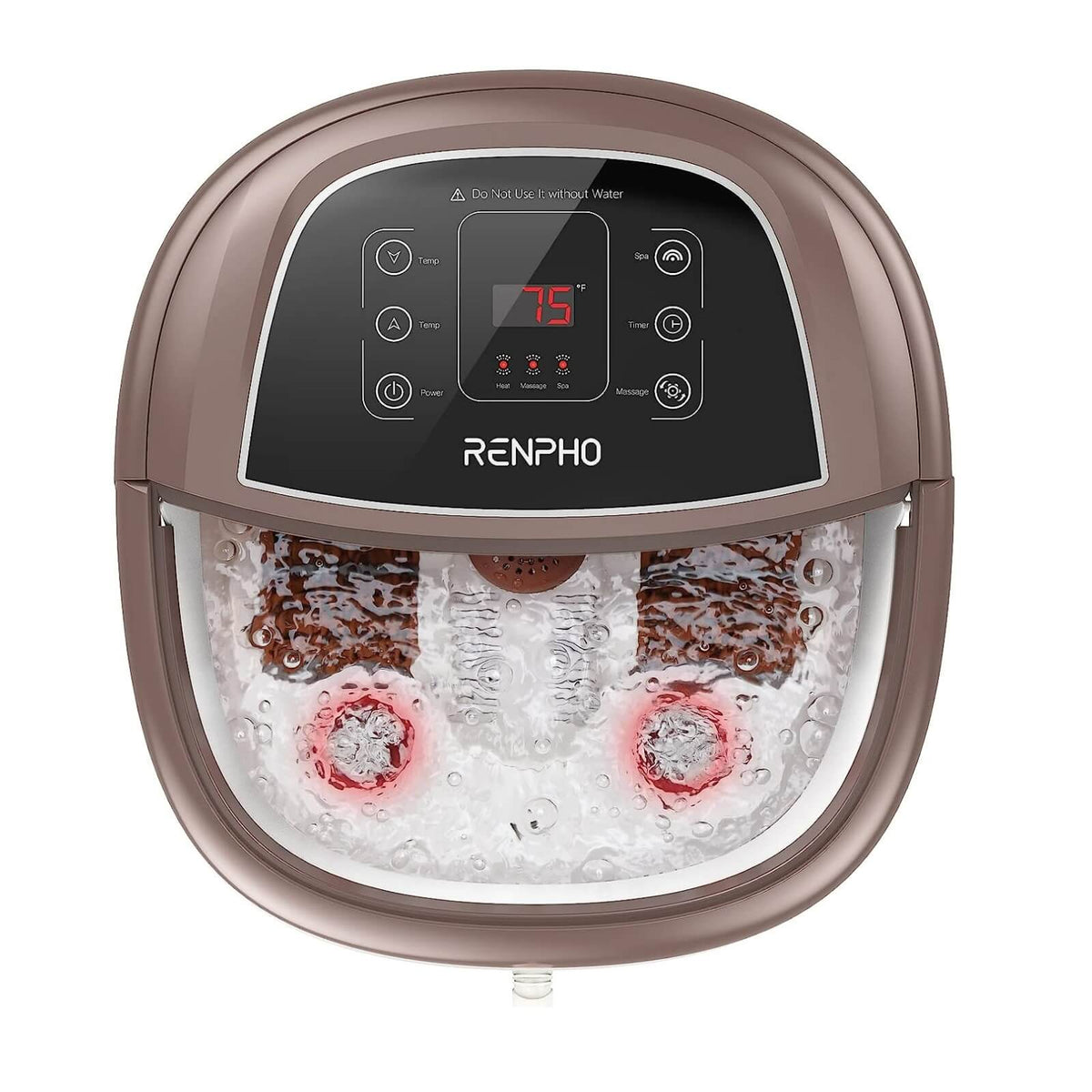 Renpho SPA Cada de Masaj Picioare Shiatsu Caldura PTC Timer