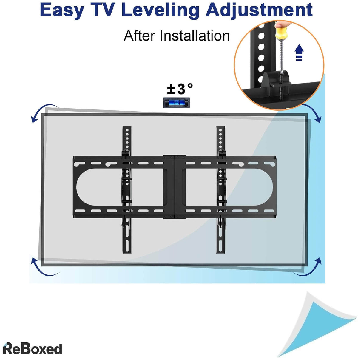 Rentliv Suport de Perete pentru Televizor 37-70&quot;