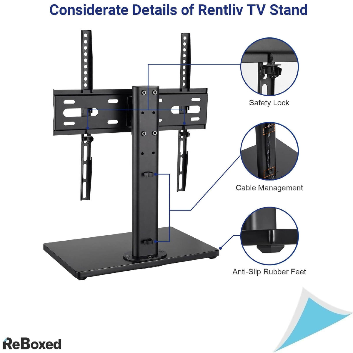 Rentliv Suport TV de Masa 32-55 Inch VESA