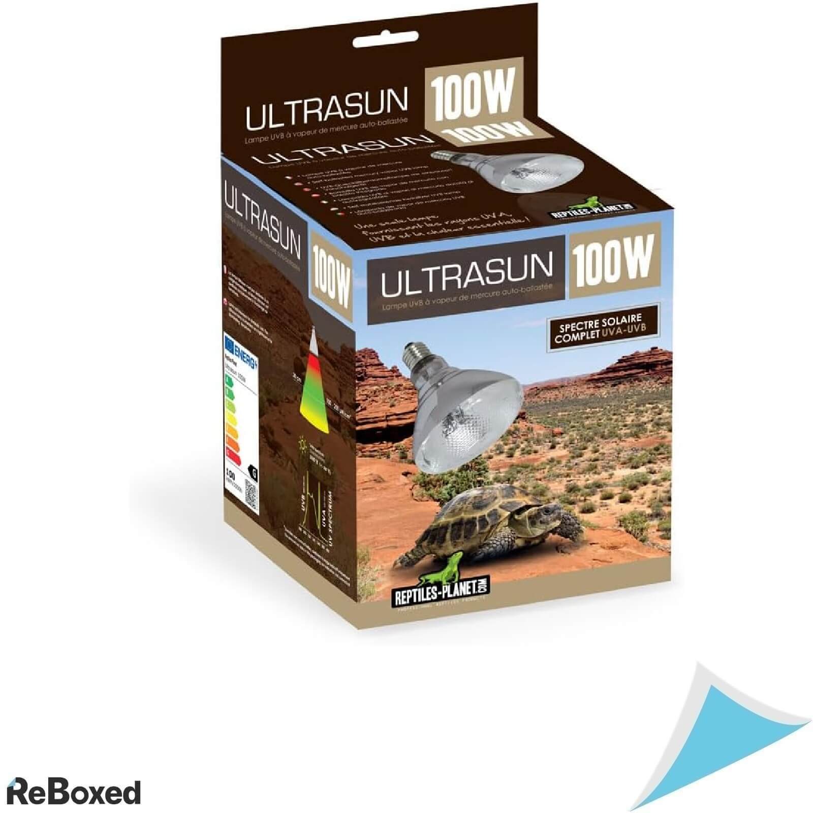 Reptiles Planet Lampa UVB pentru Reptile 100W