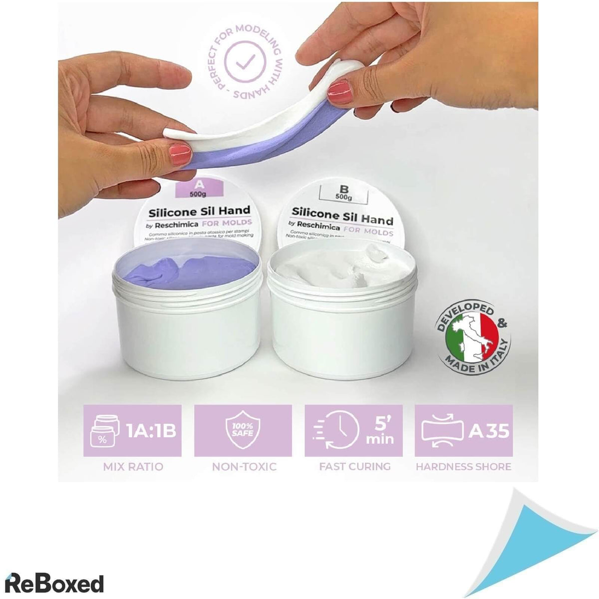 Reschimica Pasta de Silicon 1 Kg