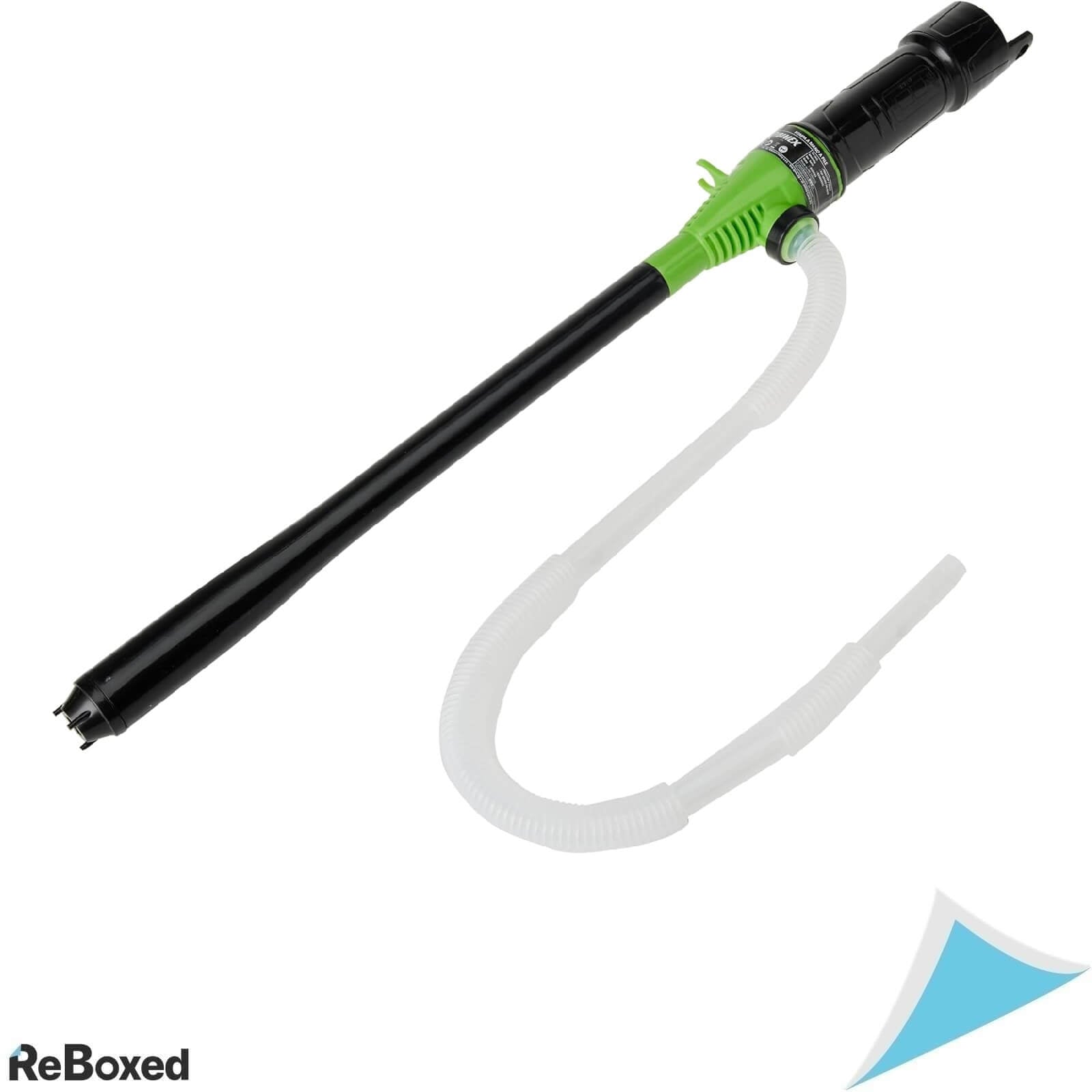 Ribitech 1778 Pompa Manuala si Electrica pe Baterii