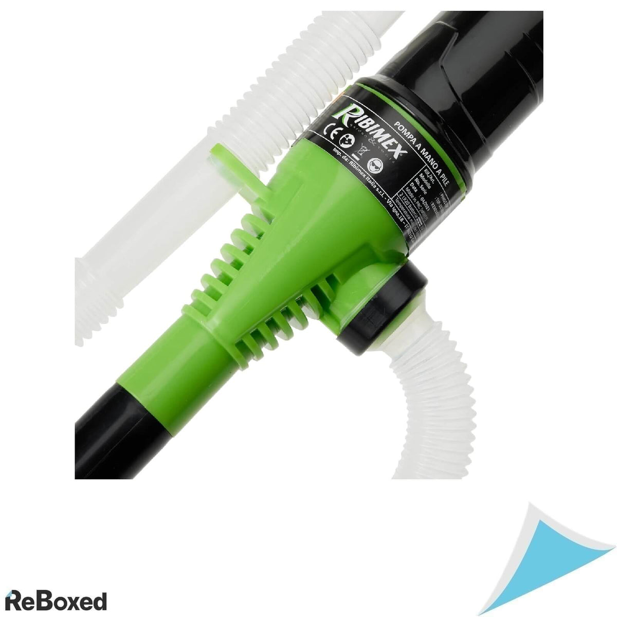 Ribitech 1778 Pompa Manuala si Electrica pe Baterii