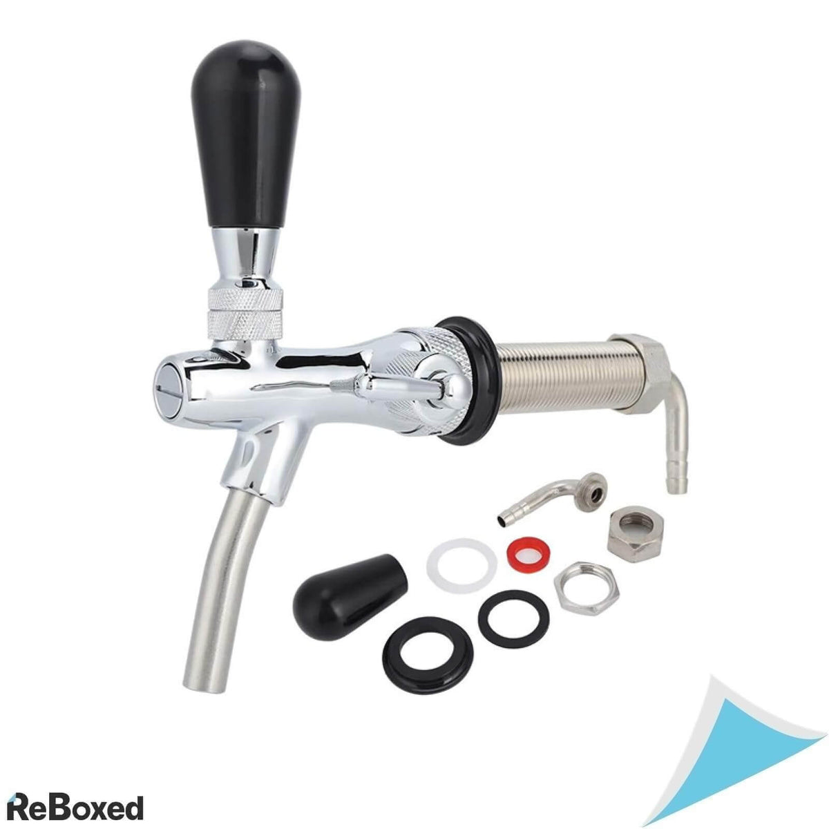 Robinet Bere DEWIN G5/8, Reglabil, din Alama si Inox