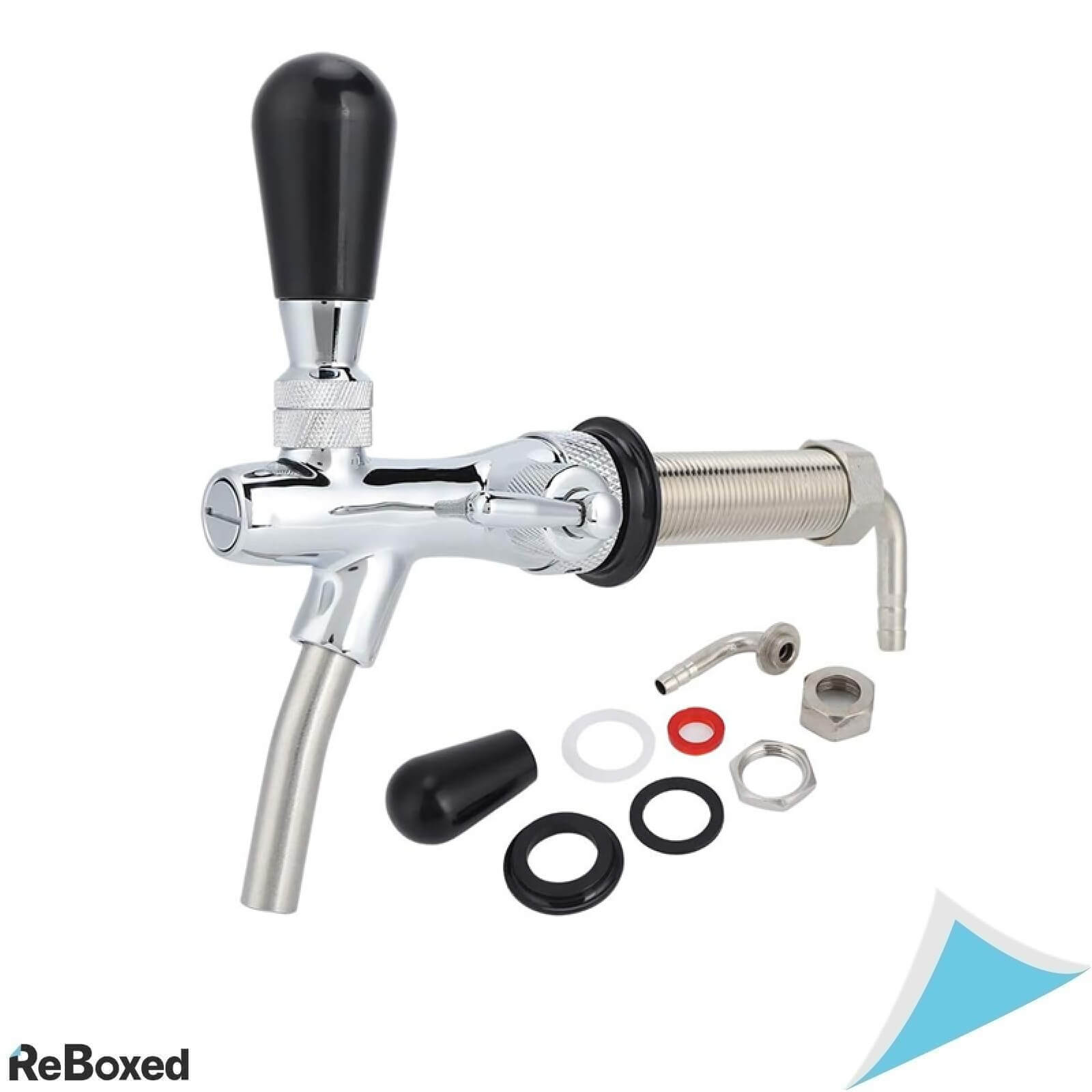 Robinet Bere DEWIN G5/8, Reglabil, din Alama si Inox