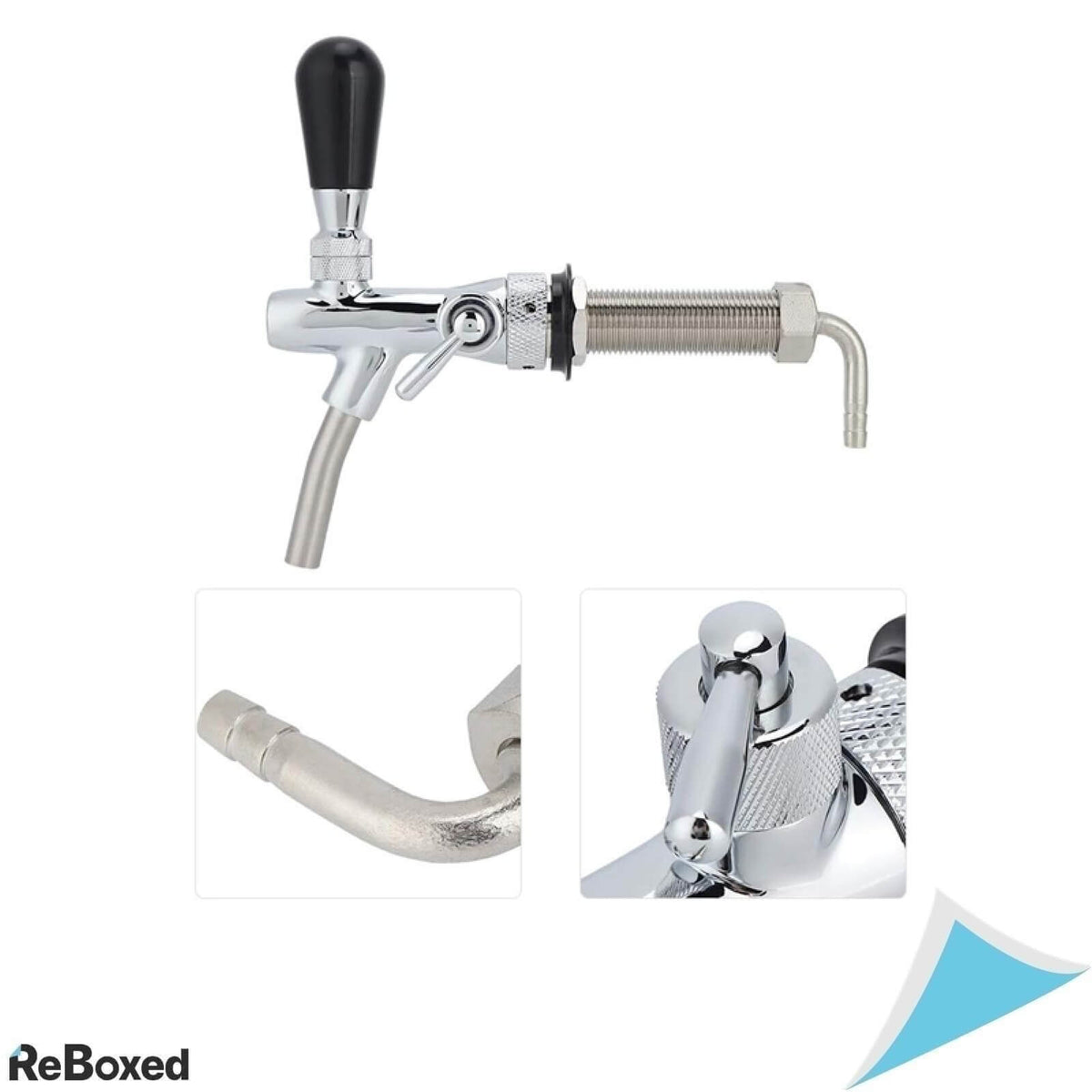 Robinet Bere DEWIN G5/8, Reglabil, din Alama si Inox