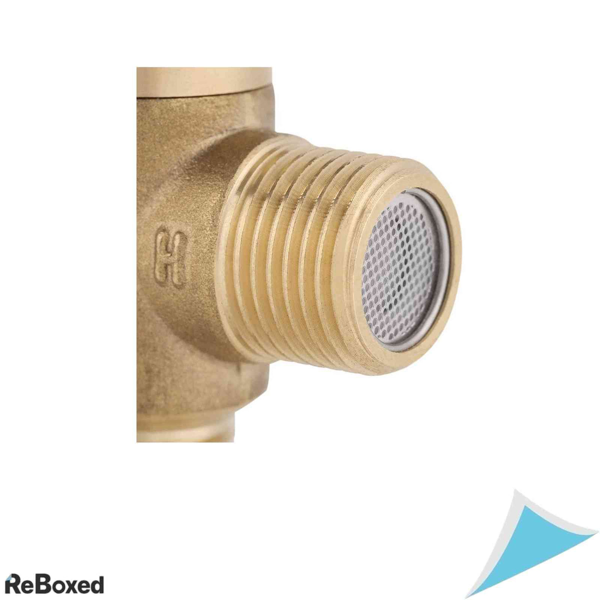 Robinet Termostatic de Amestec Linel 15 mm, Alama, Control Sensibil al Temperaturii, pentru Baie si Bucatarie