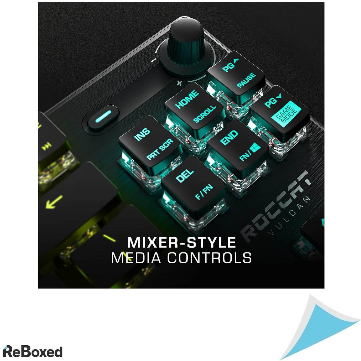 Roccat Vulcan TKL Pro Linear Tastatura Gaming QWERTZ