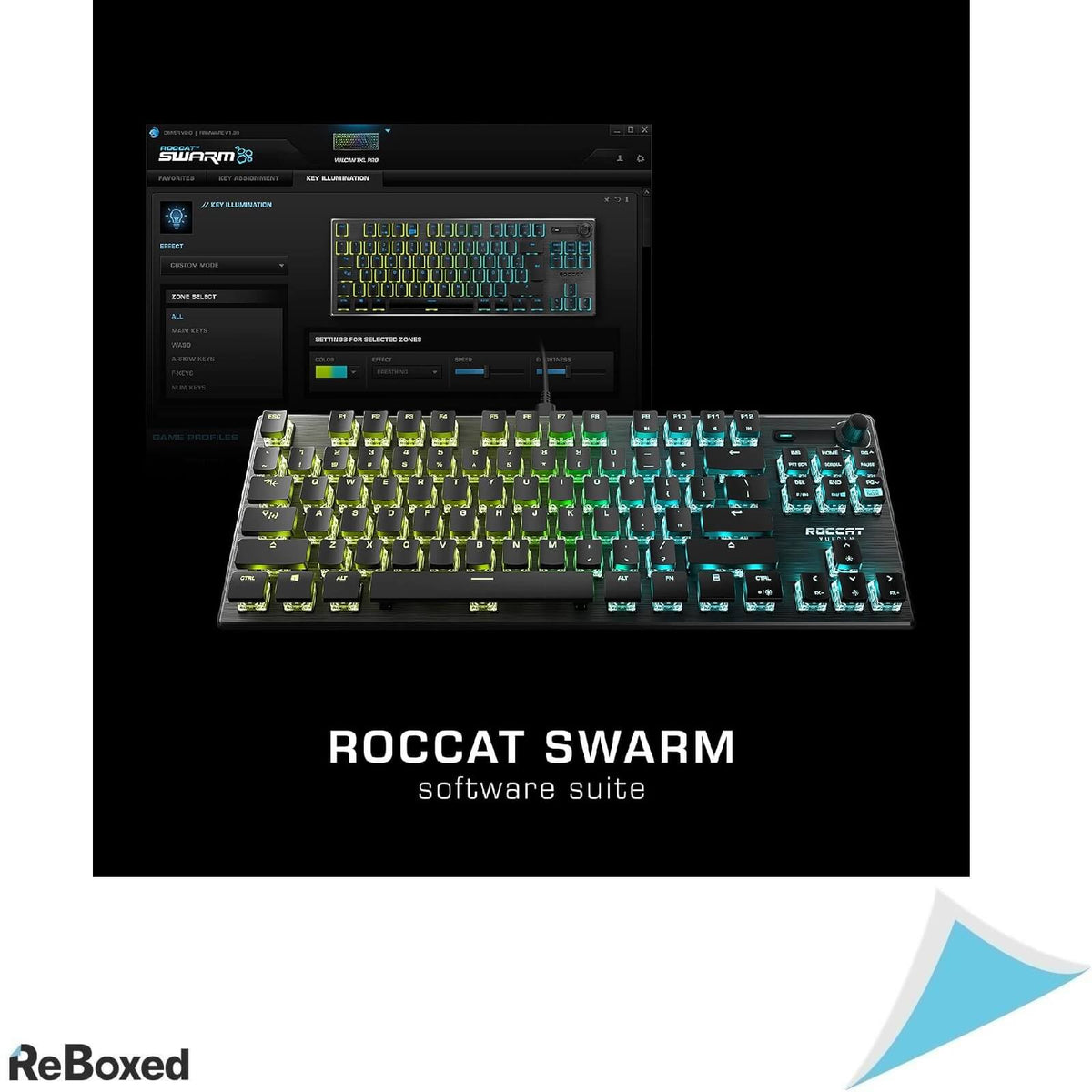 Roccat Vulcan TKL Pro Linear Tastatura Gaming QWERTZ