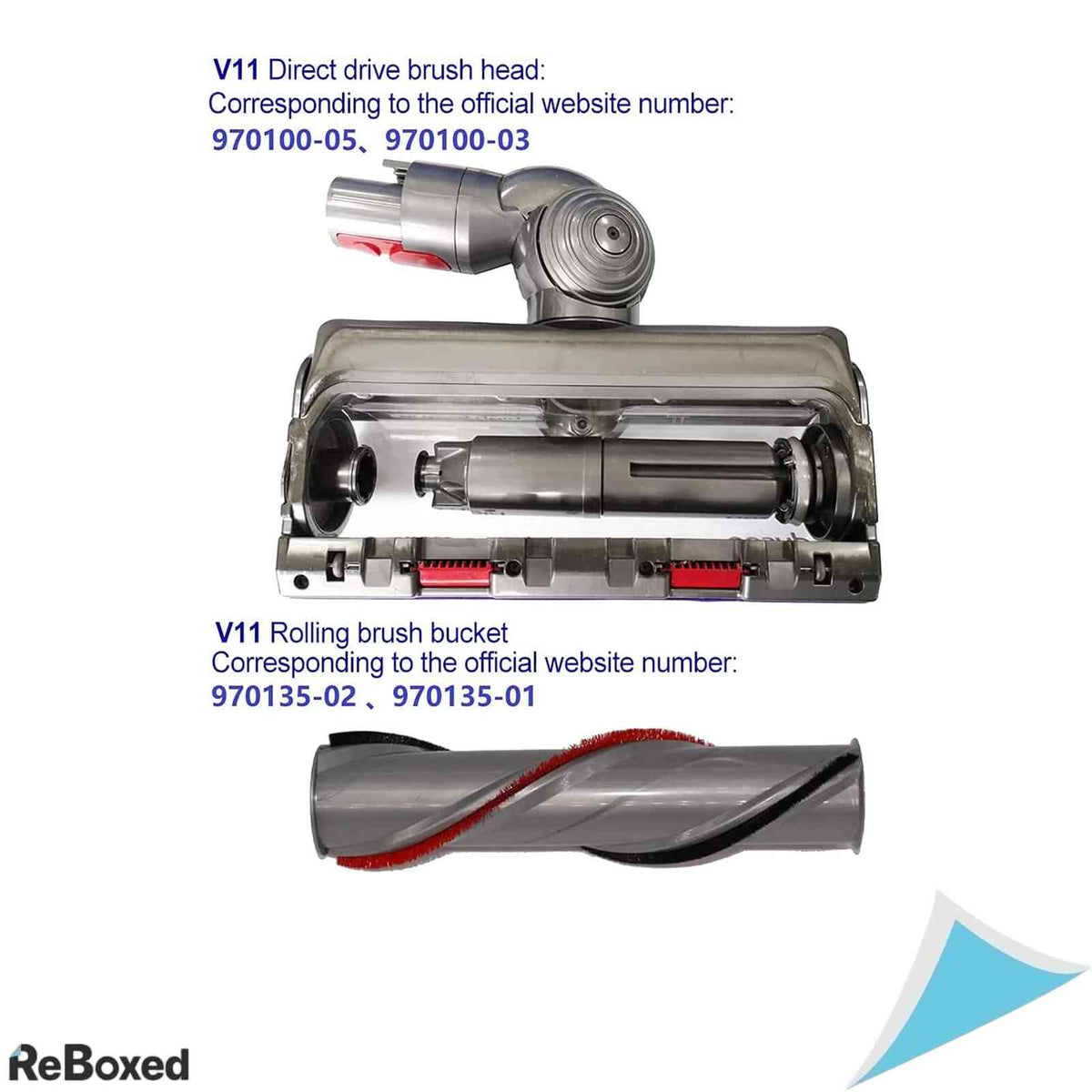 Rola Perie de Schimb Compatibila cu Dyson V11