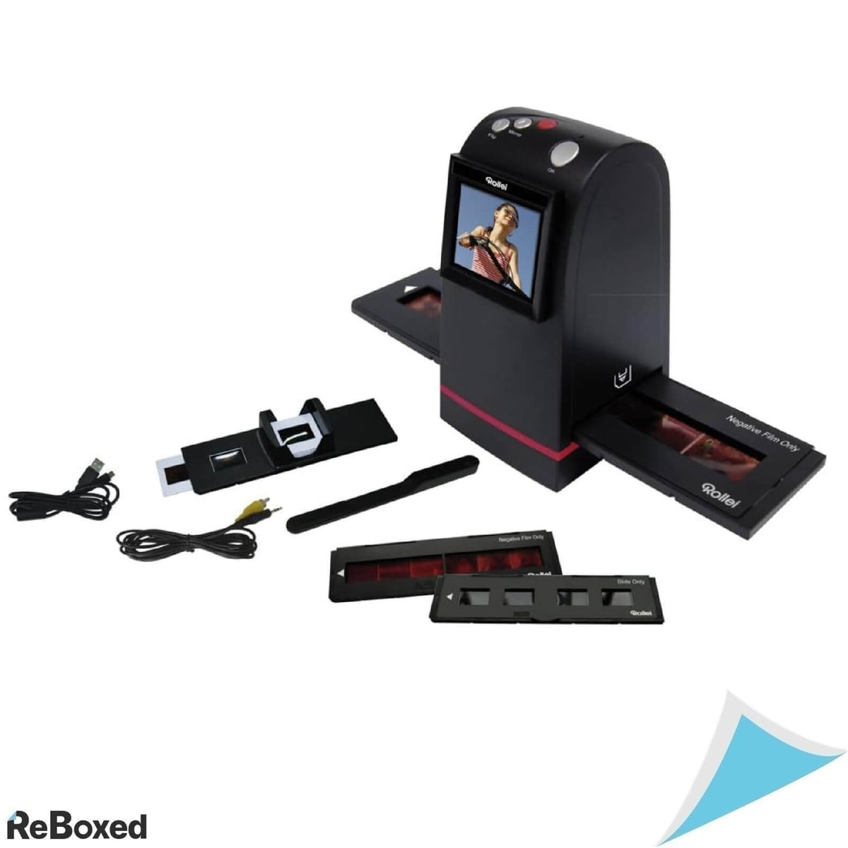 Rollei SlideFilmScanner DF-S 100 Scanner pentru Filme