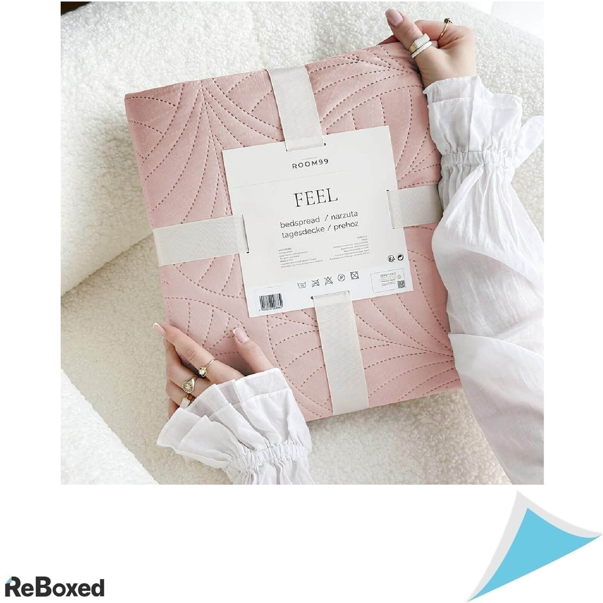 ROOM99 Cuvertura Matlasata 240 x 260 cm