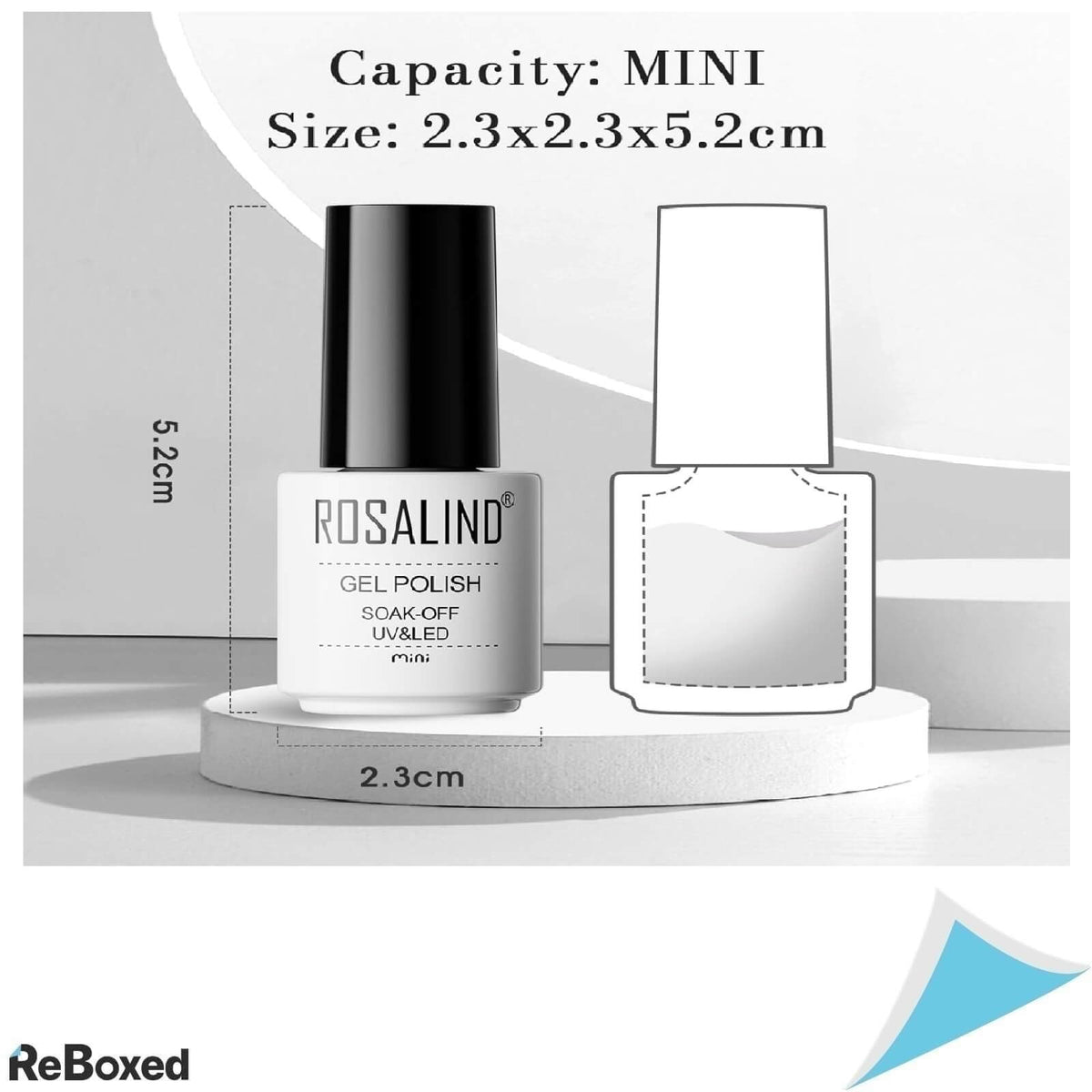 Rosalind Set 12 bucati Oja Gel 7ml SemiPermanent UV