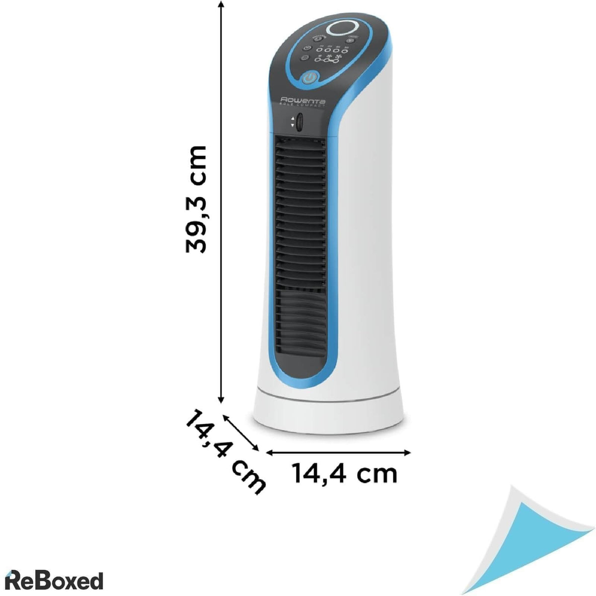 Rowenta Eole Compact VU6210 Ventilator Turn 30W