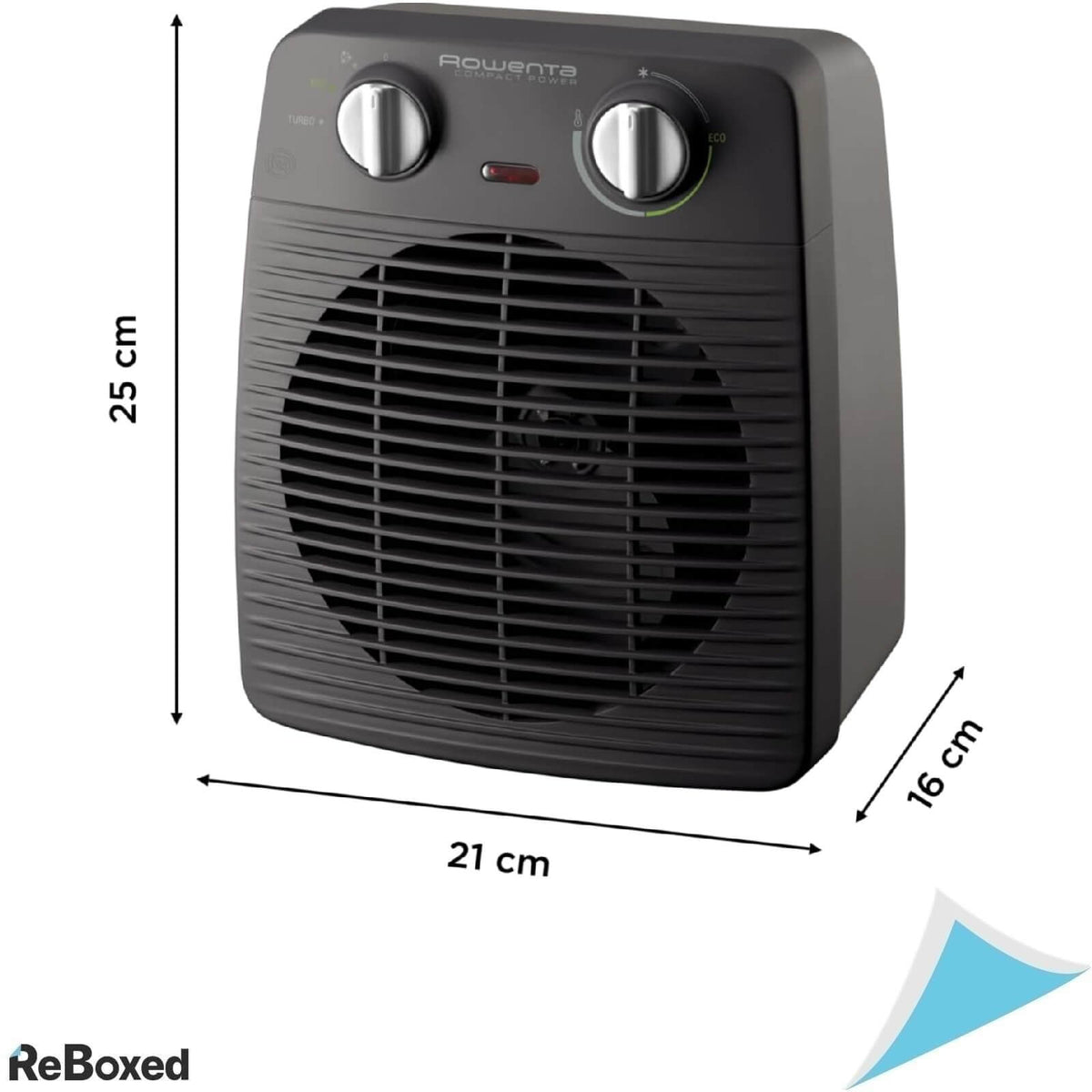 Rowenta S02210 Aeroterma Rowenta 2000W 2 Trepte