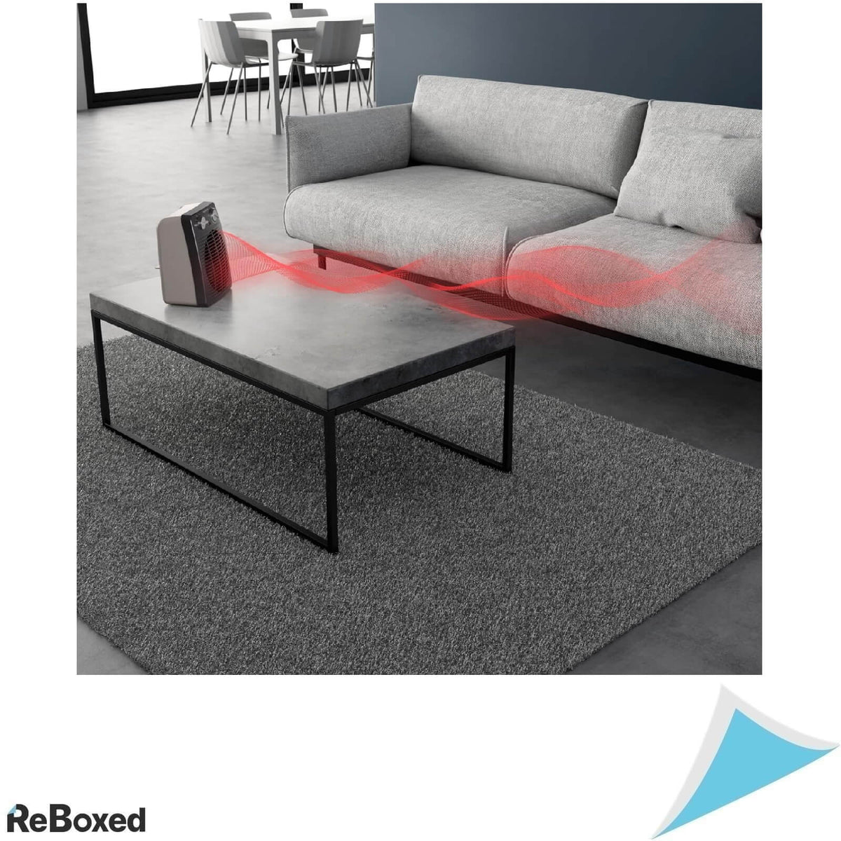 Rowenta S02210 Aeroterma Rowenta 2000W 2 Trepte