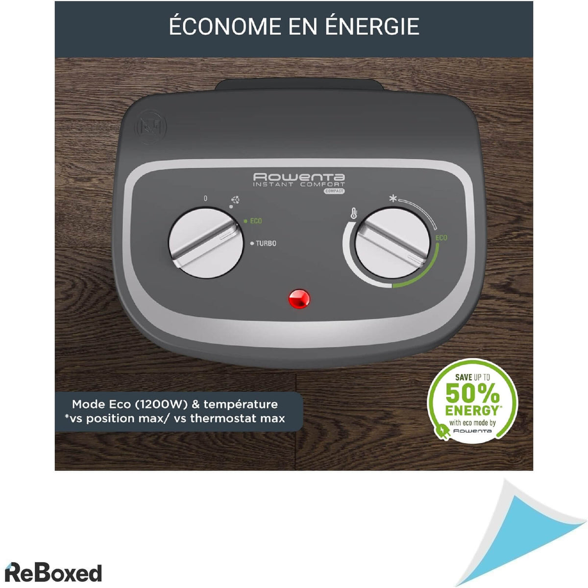 Rowenta SO2330 Aeroterma Compacta Instant Comfort 2400W