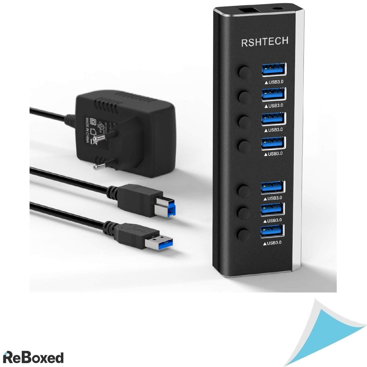 RSTECH Hub USB 3.0 cu 7 Porturi