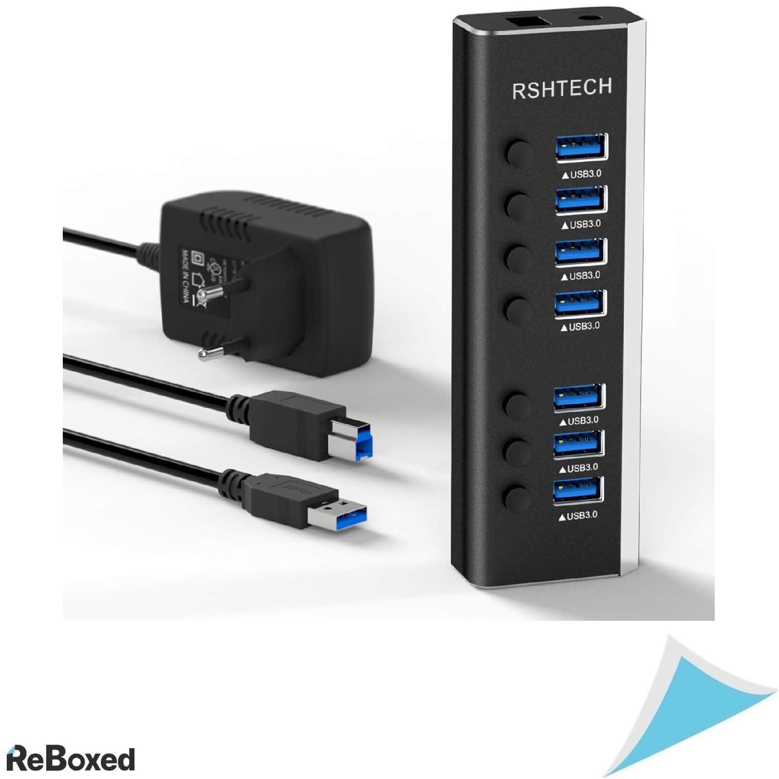 RSTECH Hub USB 3.0 cu 7 Porturi
