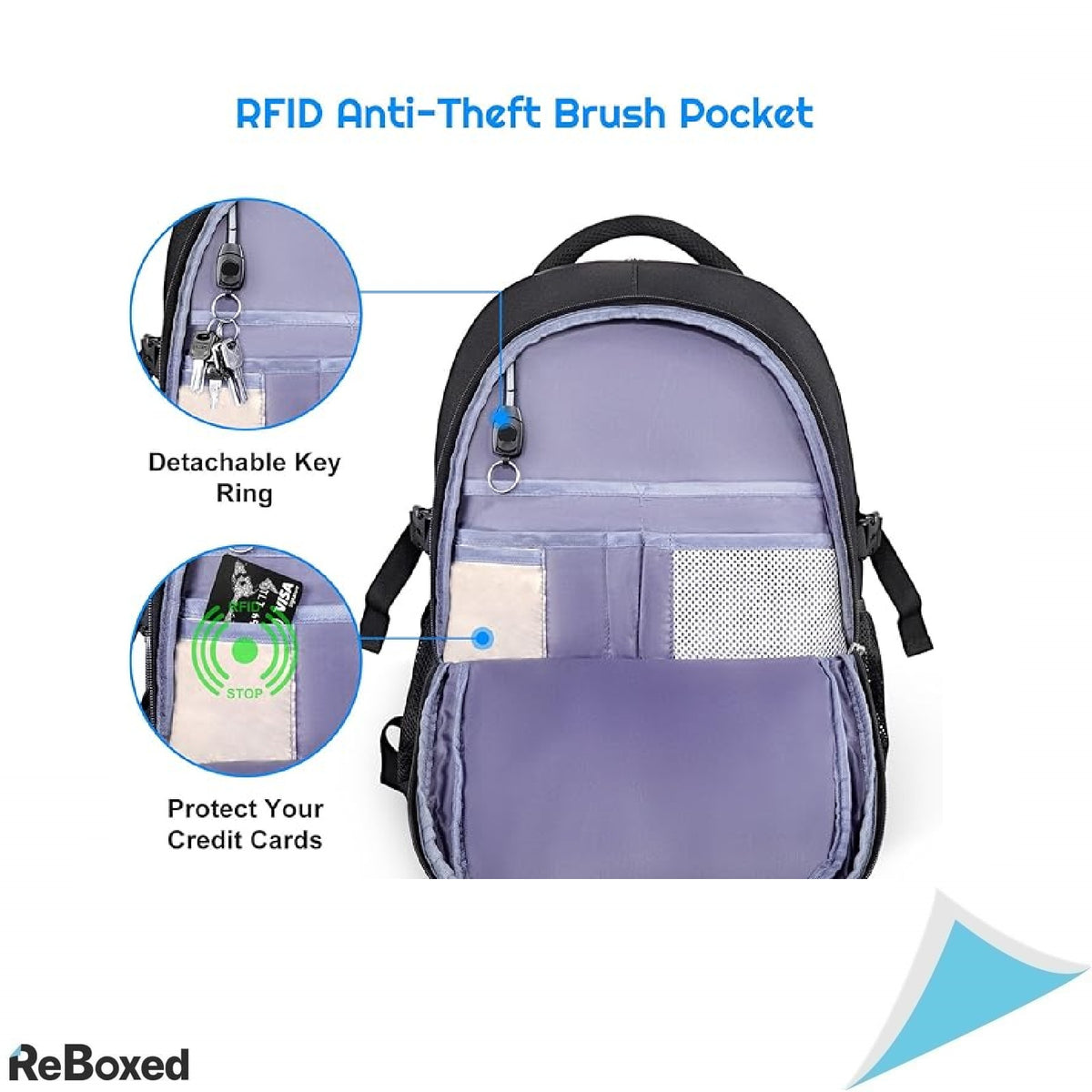 Rucsac Besttravel pentru Laptop 17.3 inch