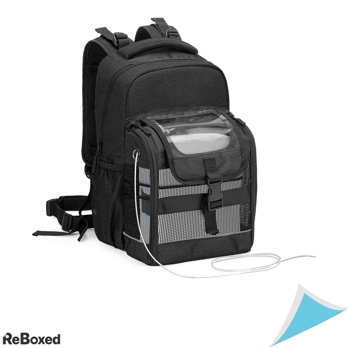 Rucsac pentru concentrator portabil de oxigen Trunab, compatibil Inogen One G3/G4/G5