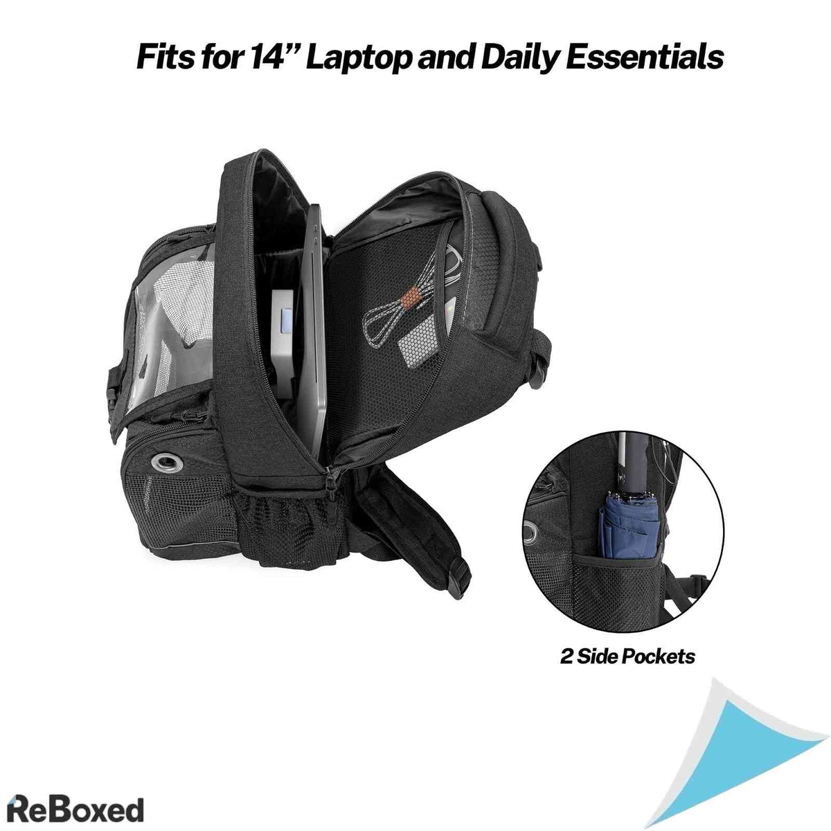 Rucsac pentru concentrator portabil de oxigen Trunab, compatibil Inogen One G3/G4/G5