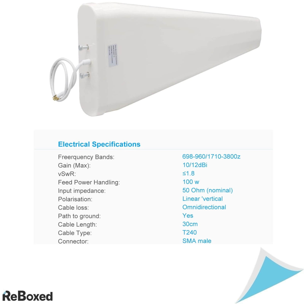 Ruizhi Antena Directionala LTE pentru Exterior 11dBi