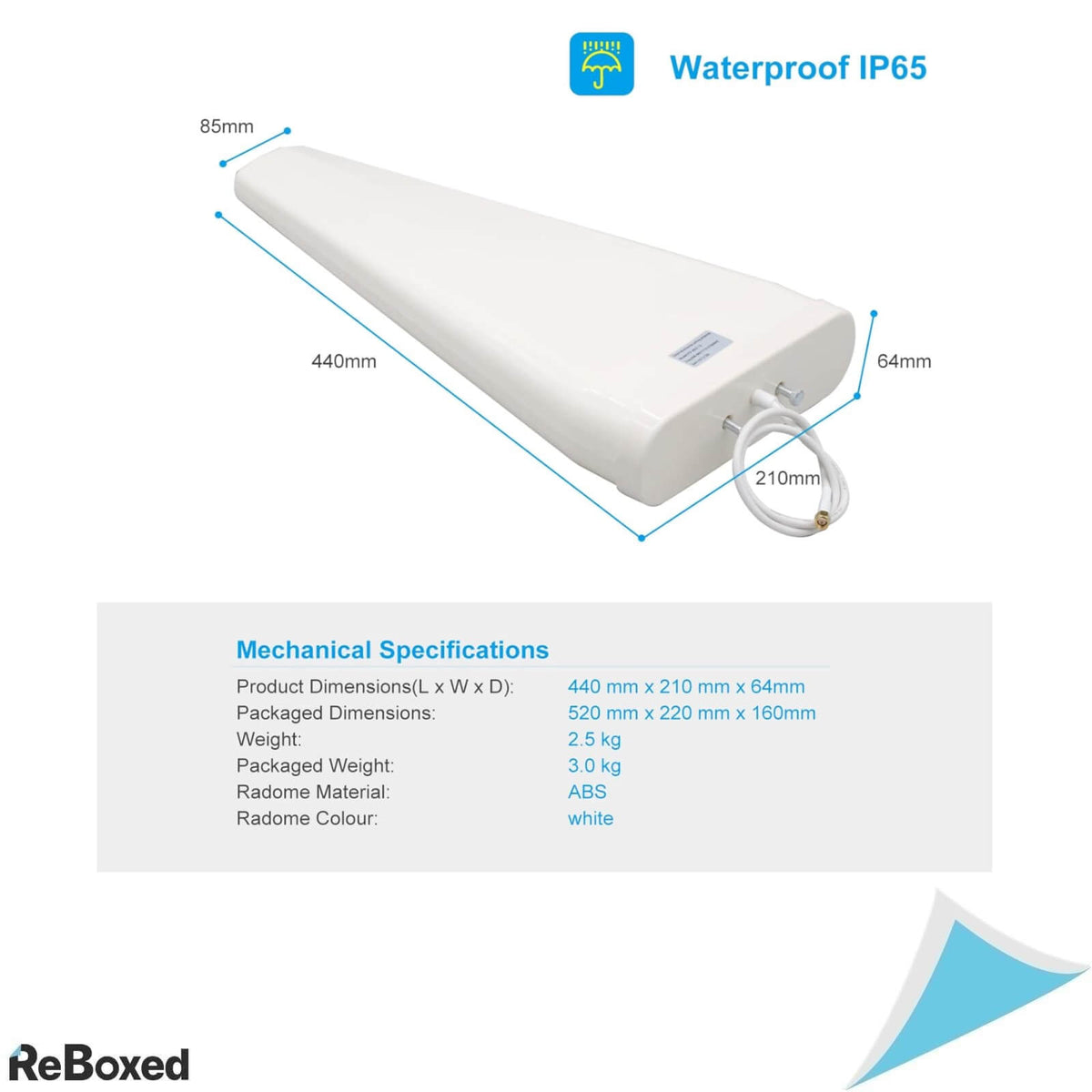 Ruizhi Antena Directionala LTE pentru Exterior 11dBi