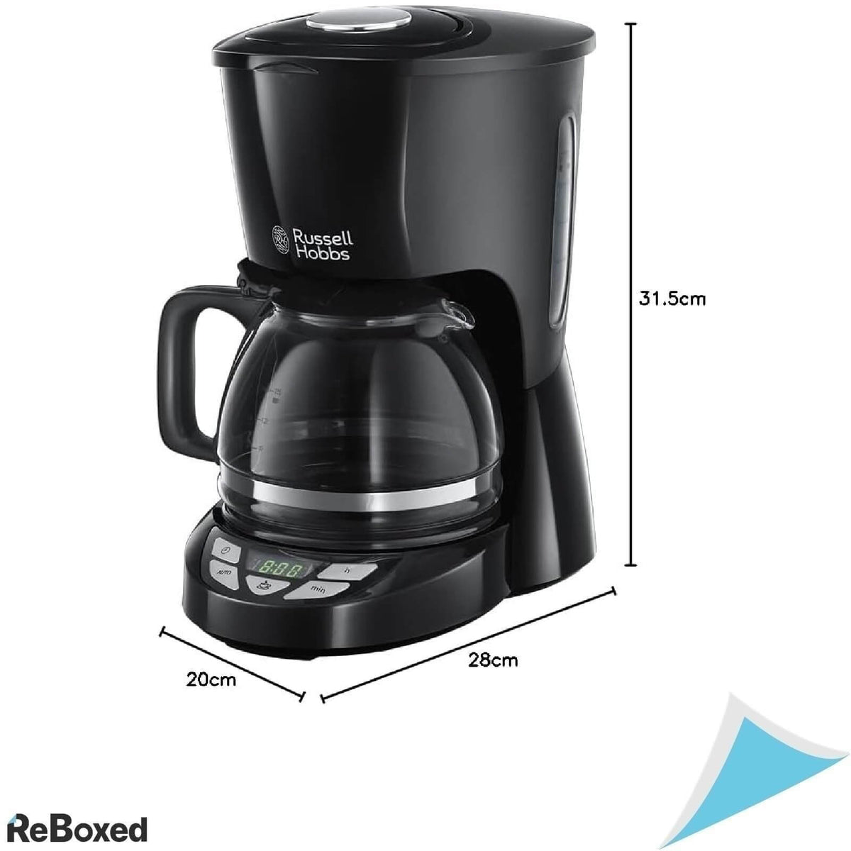 Russel Hobbs 22620-56 Cafetiera cu Filtru 1.25l