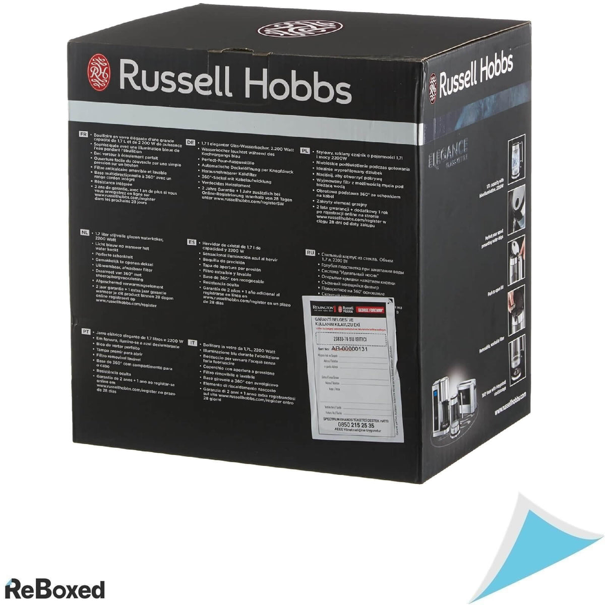 Russell Hobbs Fierbator Elegance 23830-70 1.7L 2200W