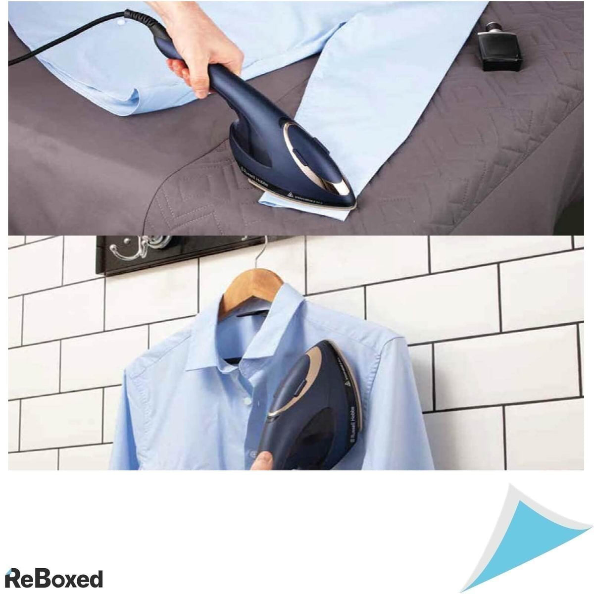 Russel Hobbs Steam Genie 28370-56 2in1 Aparat de Calcat Vertical 1700W