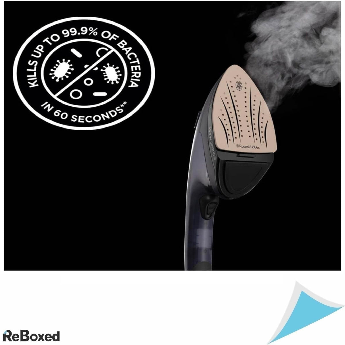 Russel Hobbs Steam Genie 28370-56 2in1 Aparat de Calcat Vertical 1700W