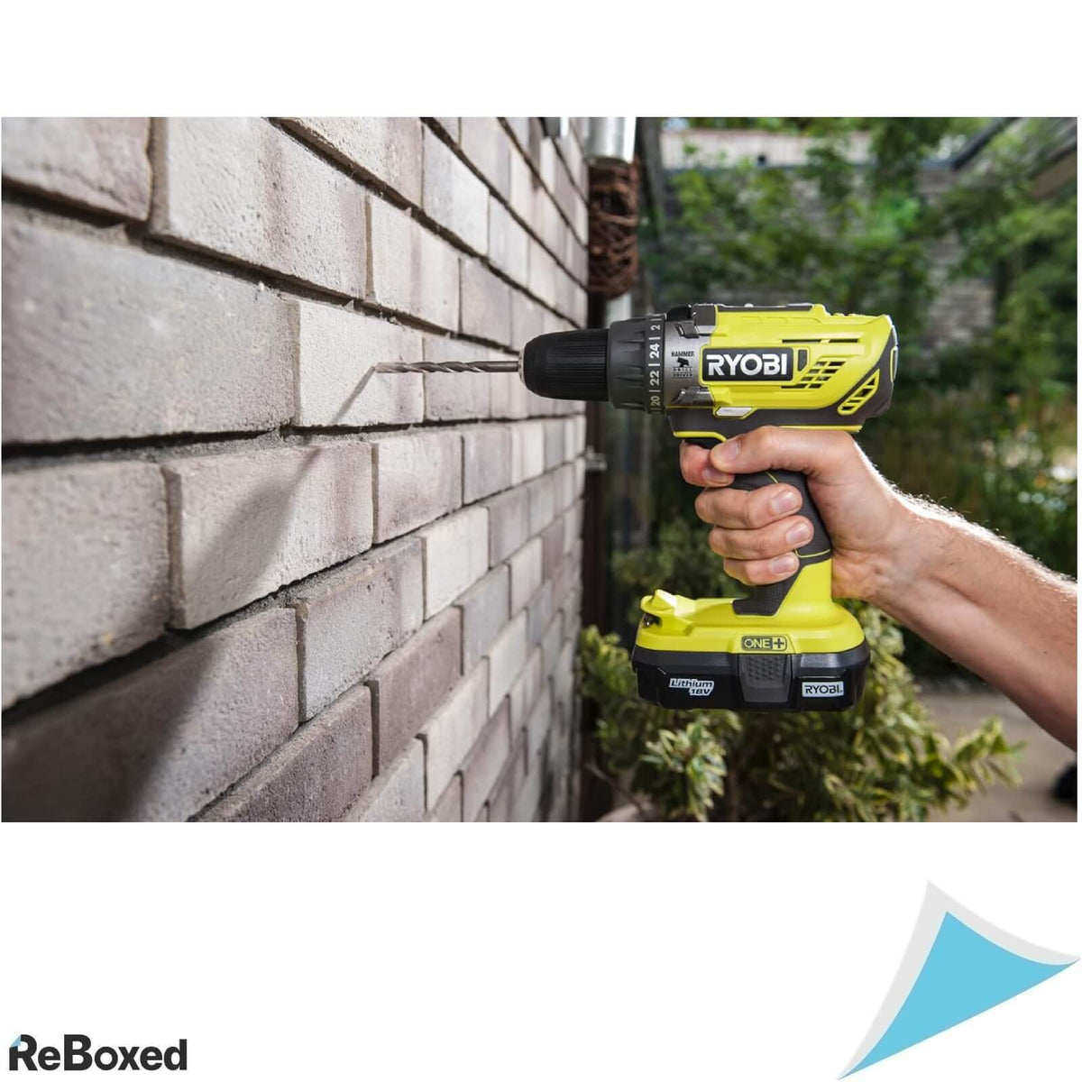 RYOBI R18PD3-0 One+ 18V Masina de Gaurit cu Percutie