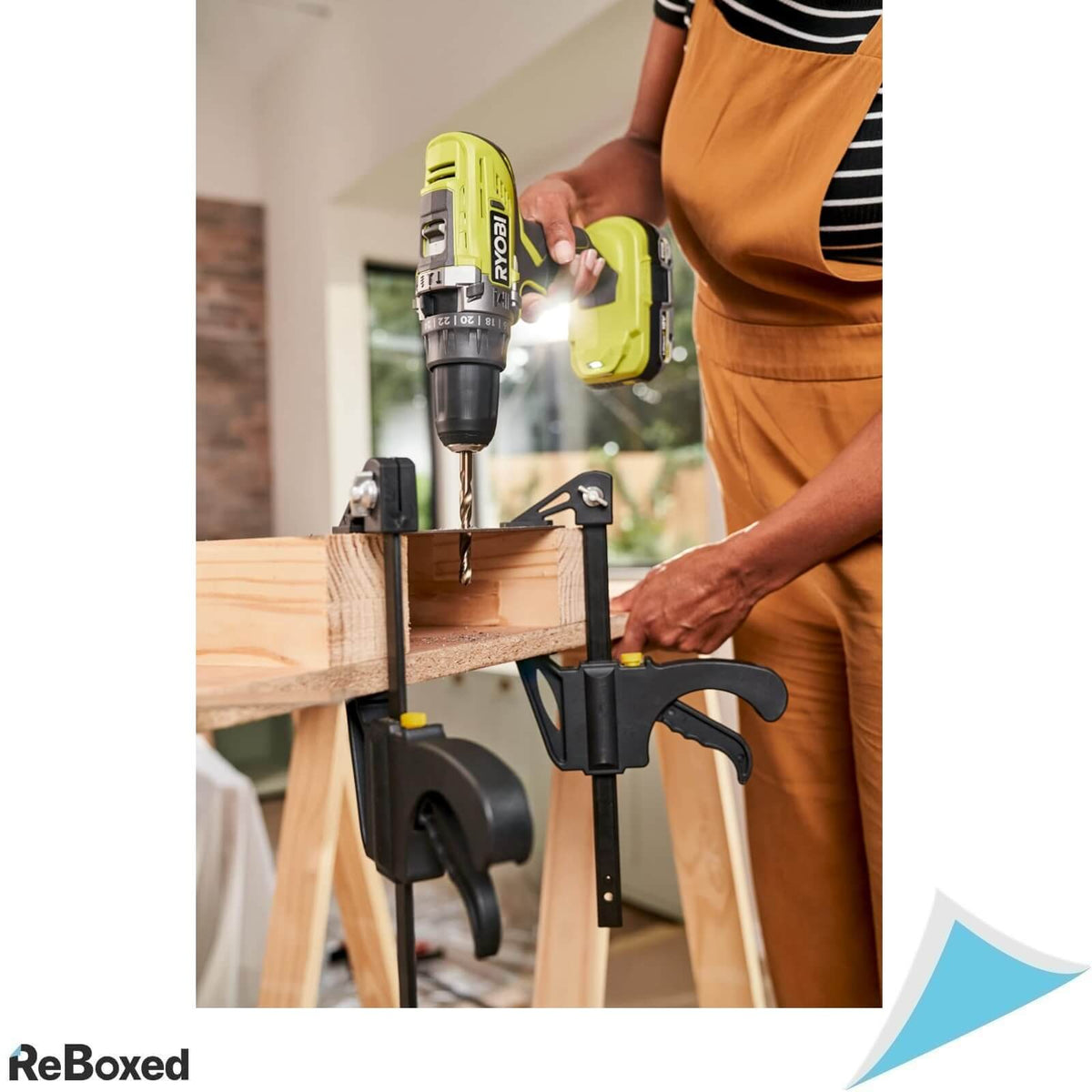 RYOBI R18PD3-0 One+ 18V Masina de Gaurit cu Percutie