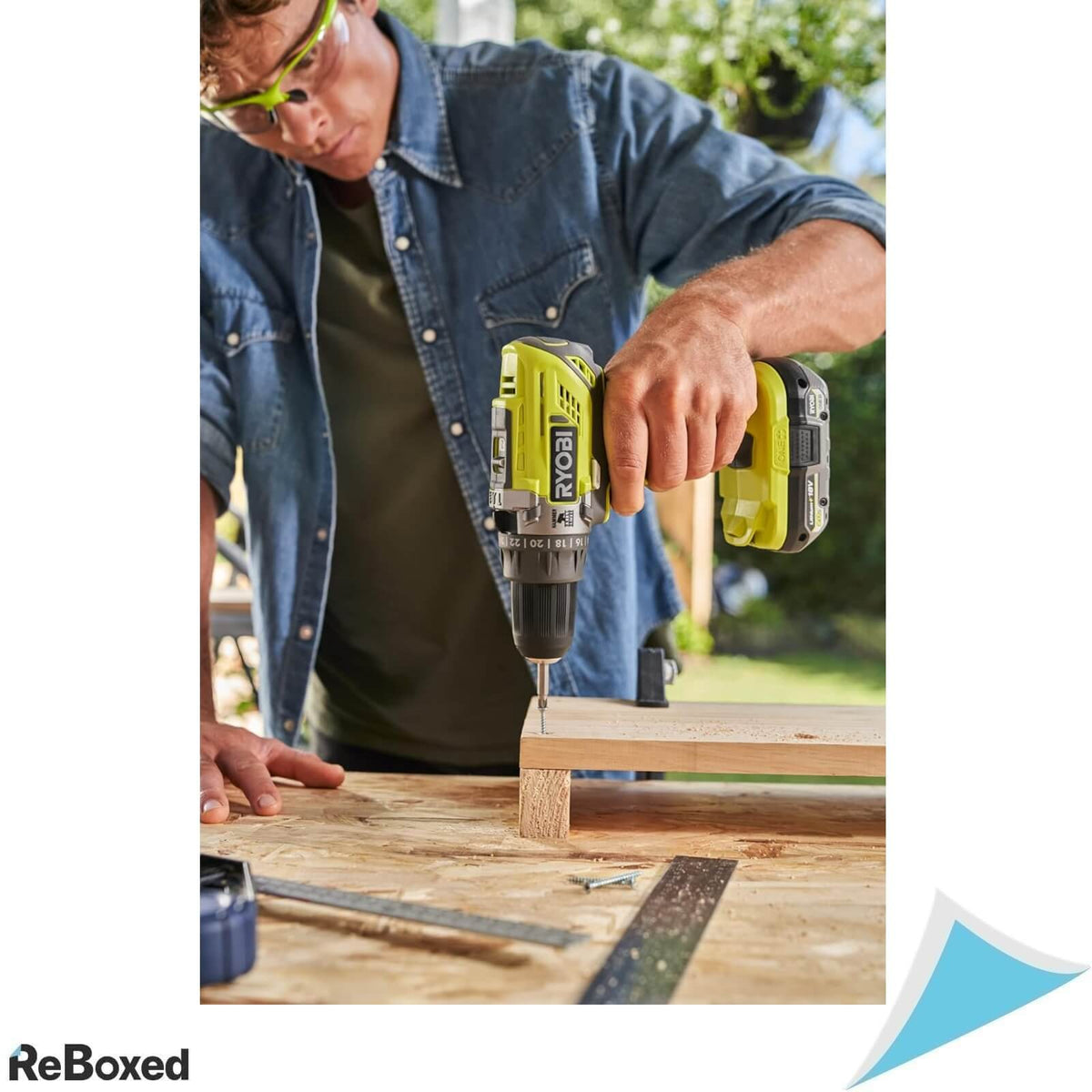 RYOBI R18PD3-0 One+ 18V Masina de Gaurit cu Percutie