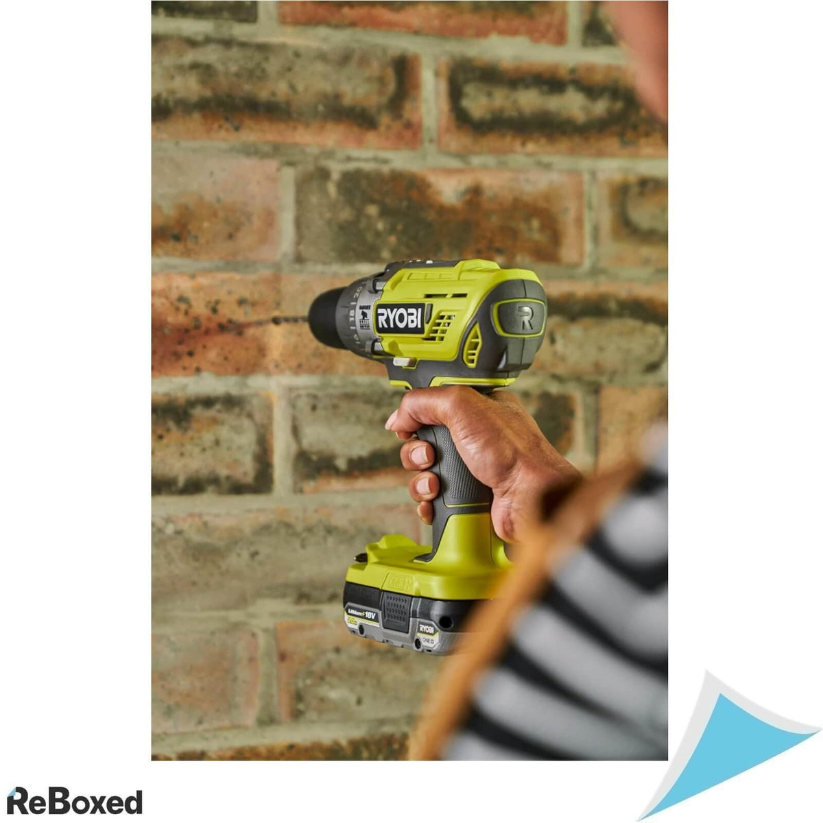 RYOBI R18PD3-0 One+ 18V Masina de Gaurit cu Percutie