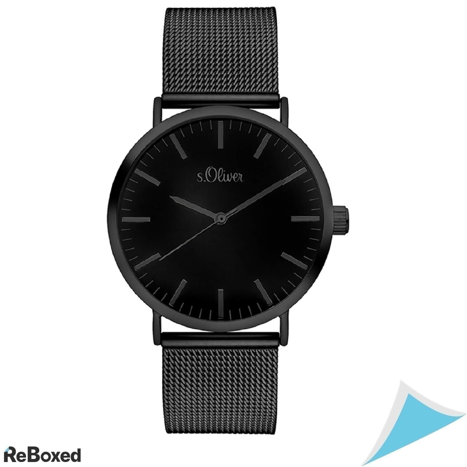 s.Oliver SO-3216-MQ Ceas Quartz Dama 38mm