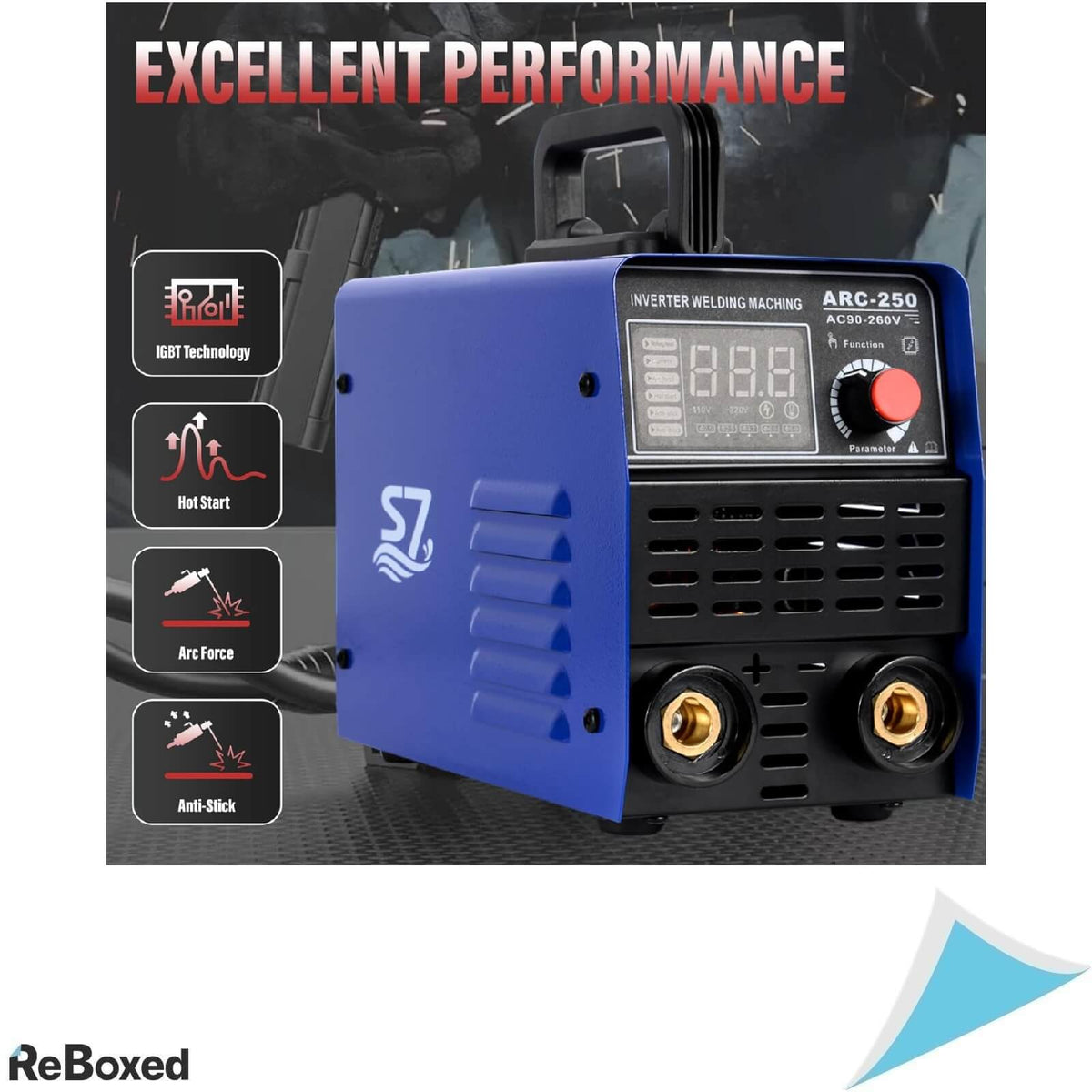 S7 Aparat de Sudura Tig Stick ARC250