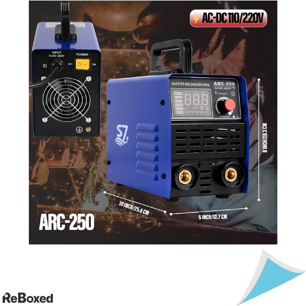 S7 Aparat de Sudura Tig Stick ARC250