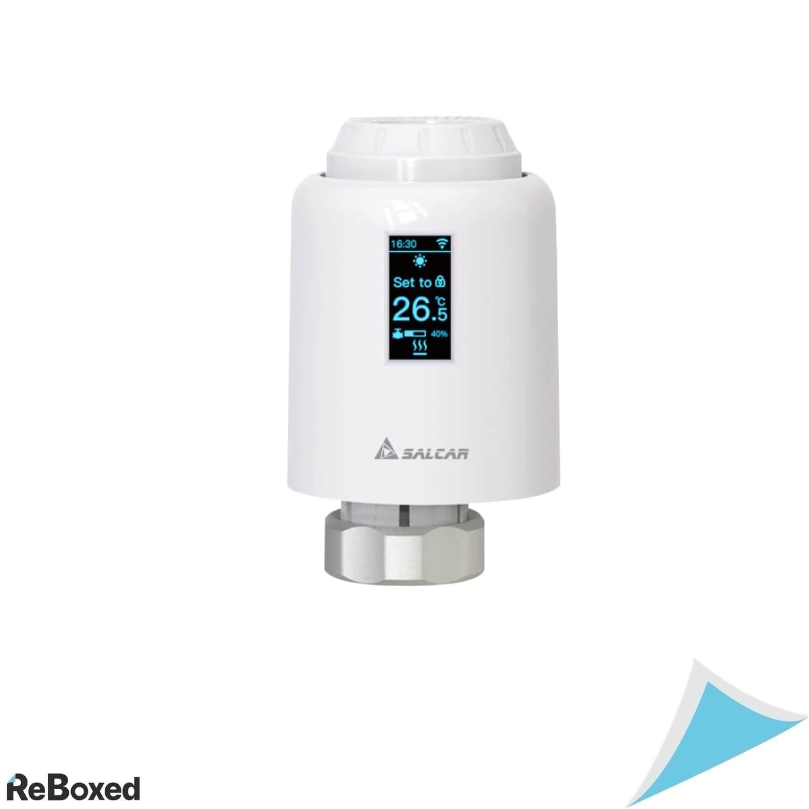 Salcar Capat Termostatic Inteligent pentru Calorifer OLED