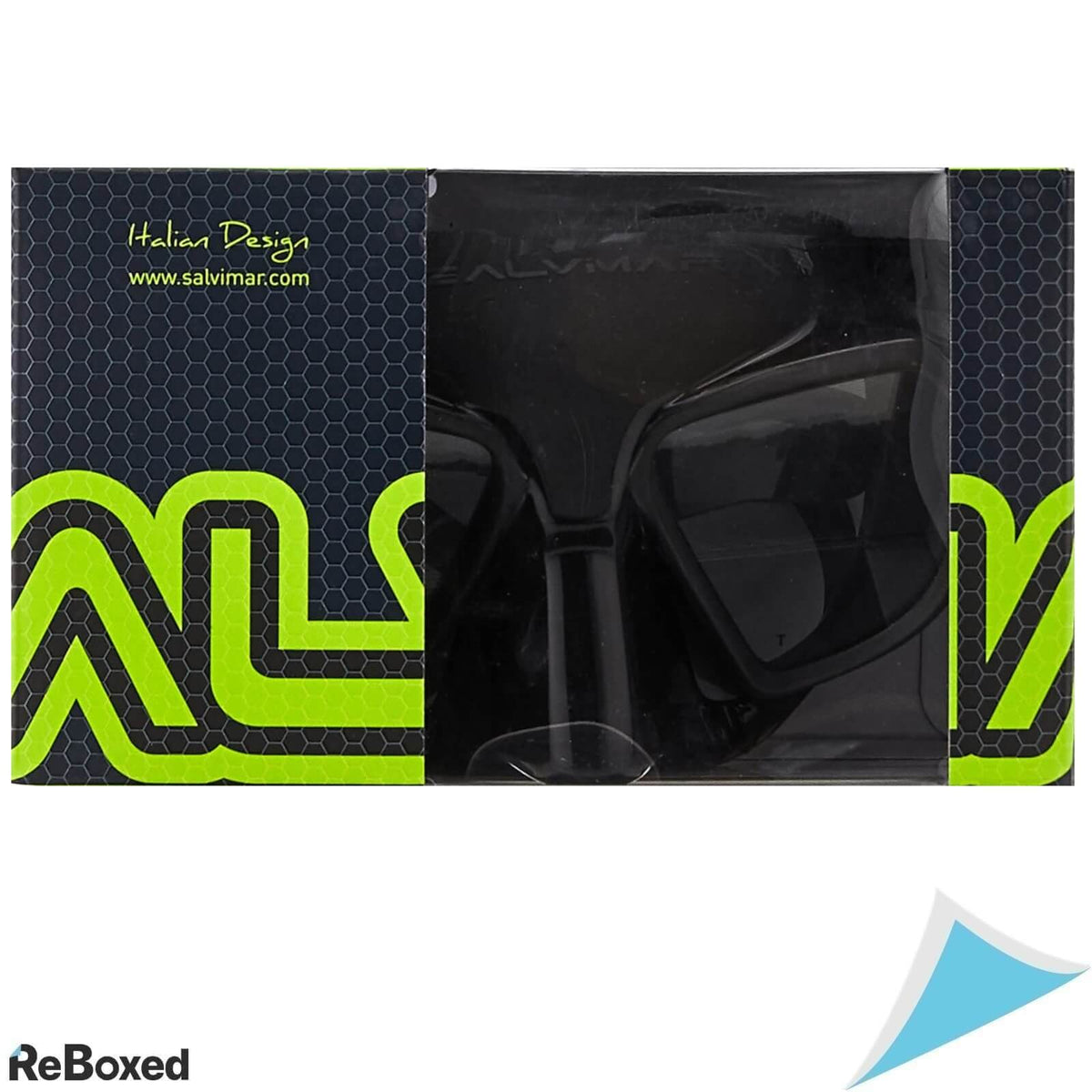 Salvimar Noah Spearfishing Masca pentru Scufundari Negru